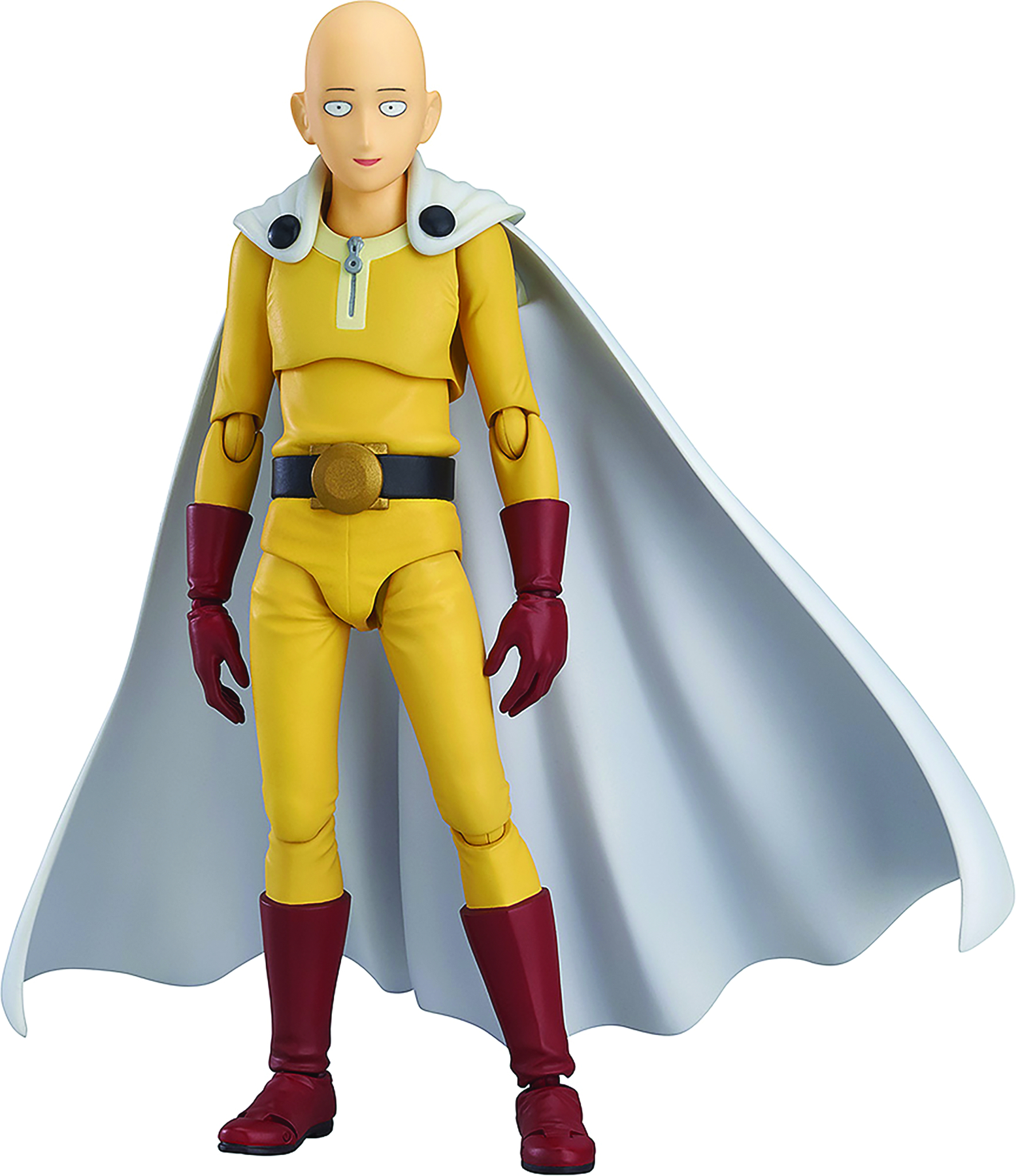 Figma 310 One Punch Man Saitama Collection Action Figure Model To