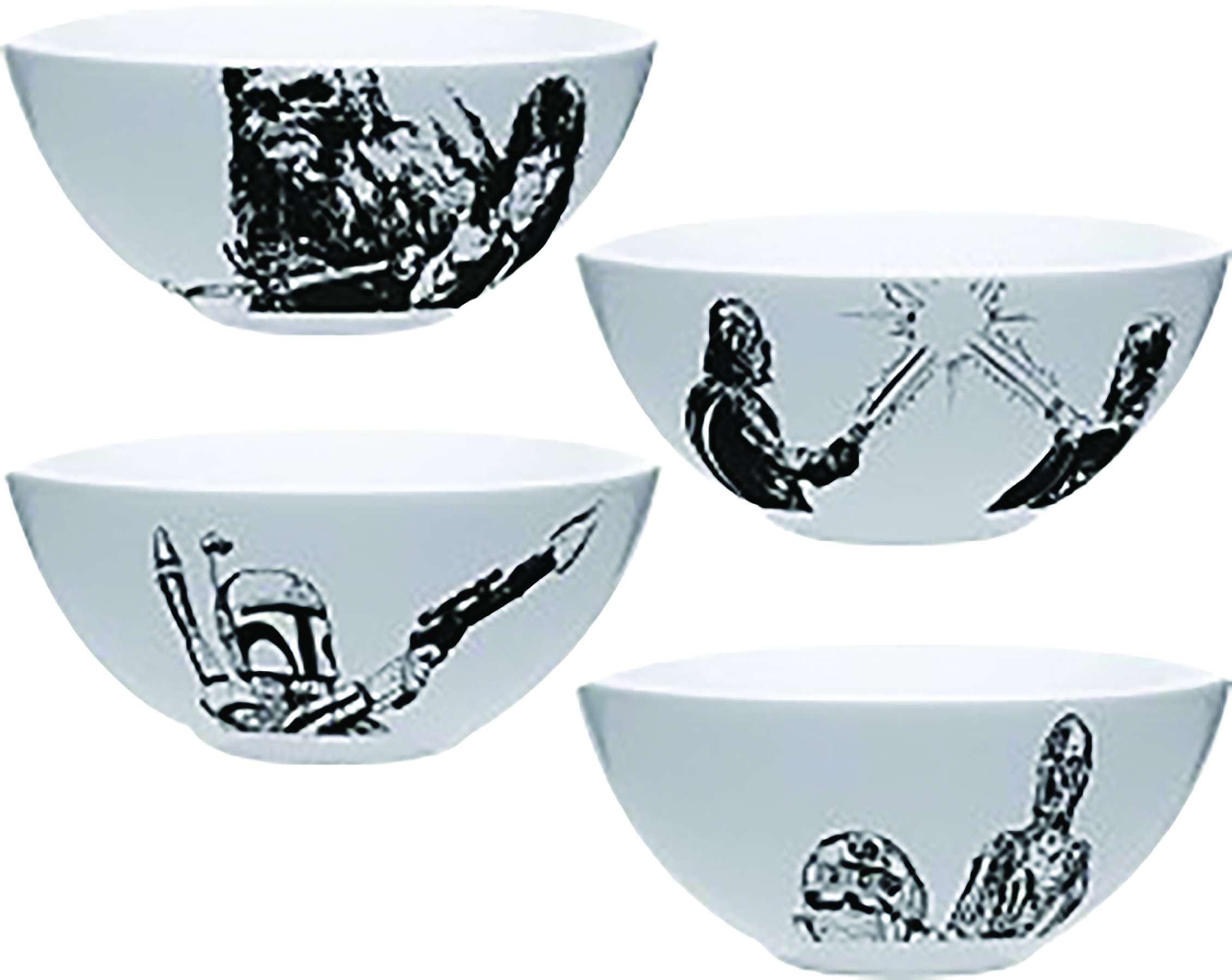 Star wars store cereal bowl