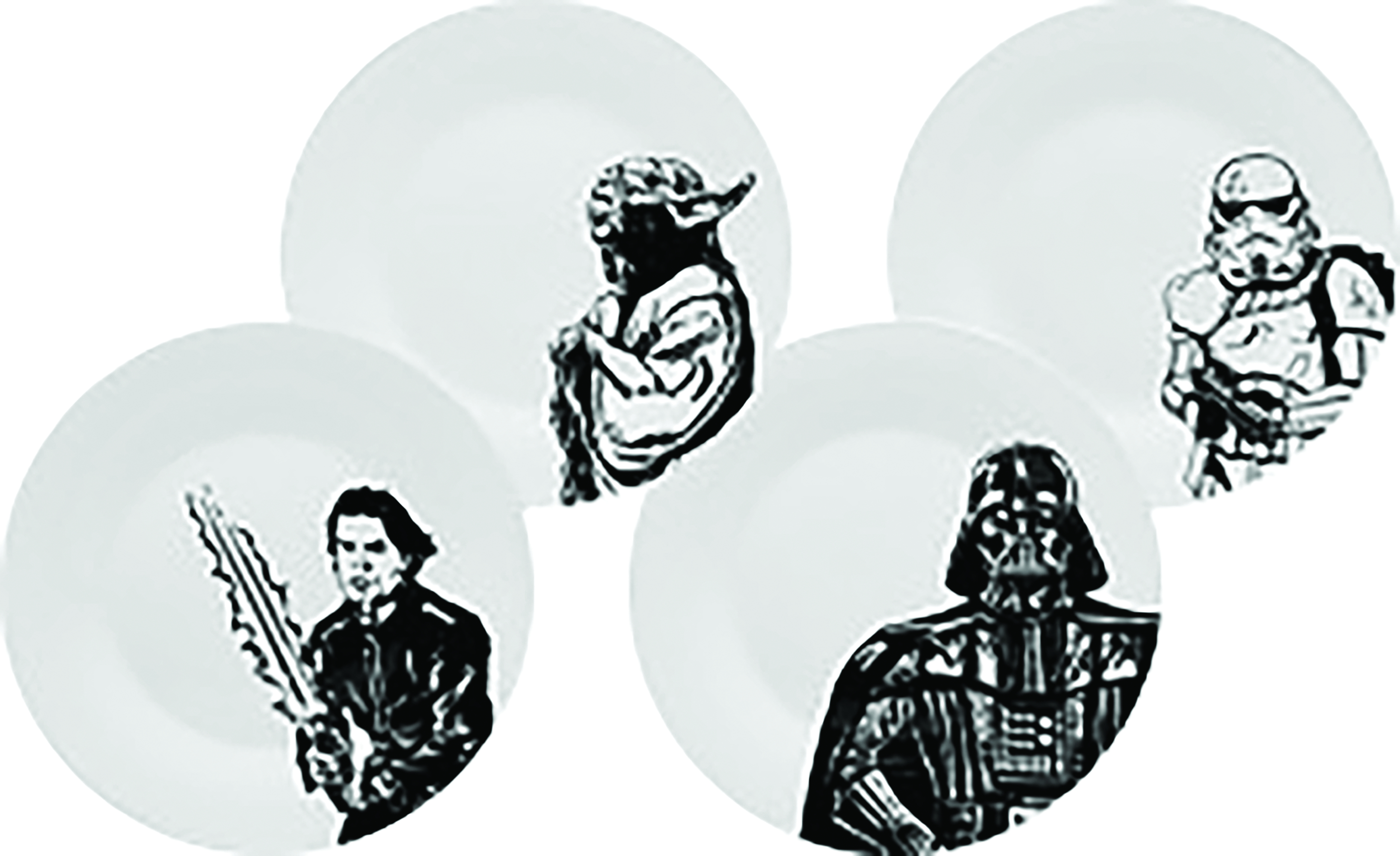 Star wars hotsell dinner plates