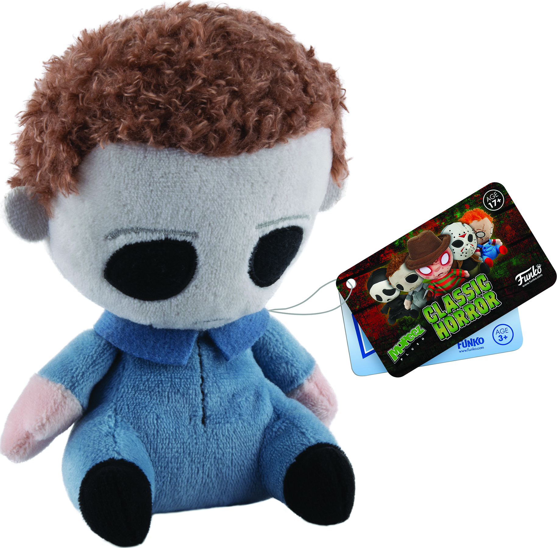 JUN168880 - MOPEEZ HORROR 12PC PLUSH FIG DISP - Previews World