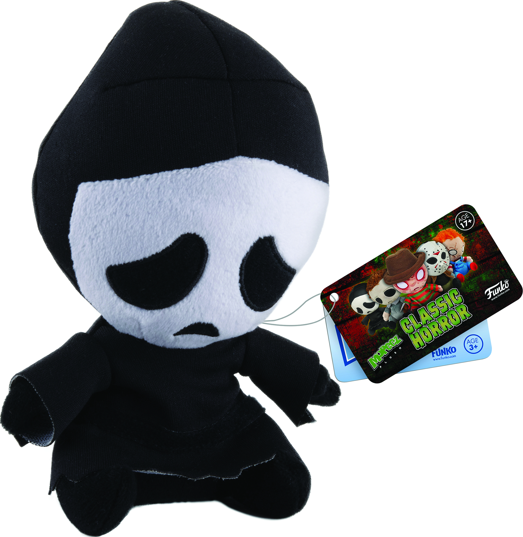 Horror Movie Halloween Ghostface Plush 