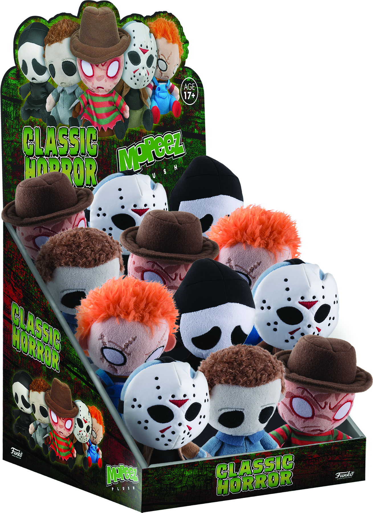 JUN168883 - MOPEEZ HORROR GHOSTFACE PLUSH FIG - Previews World