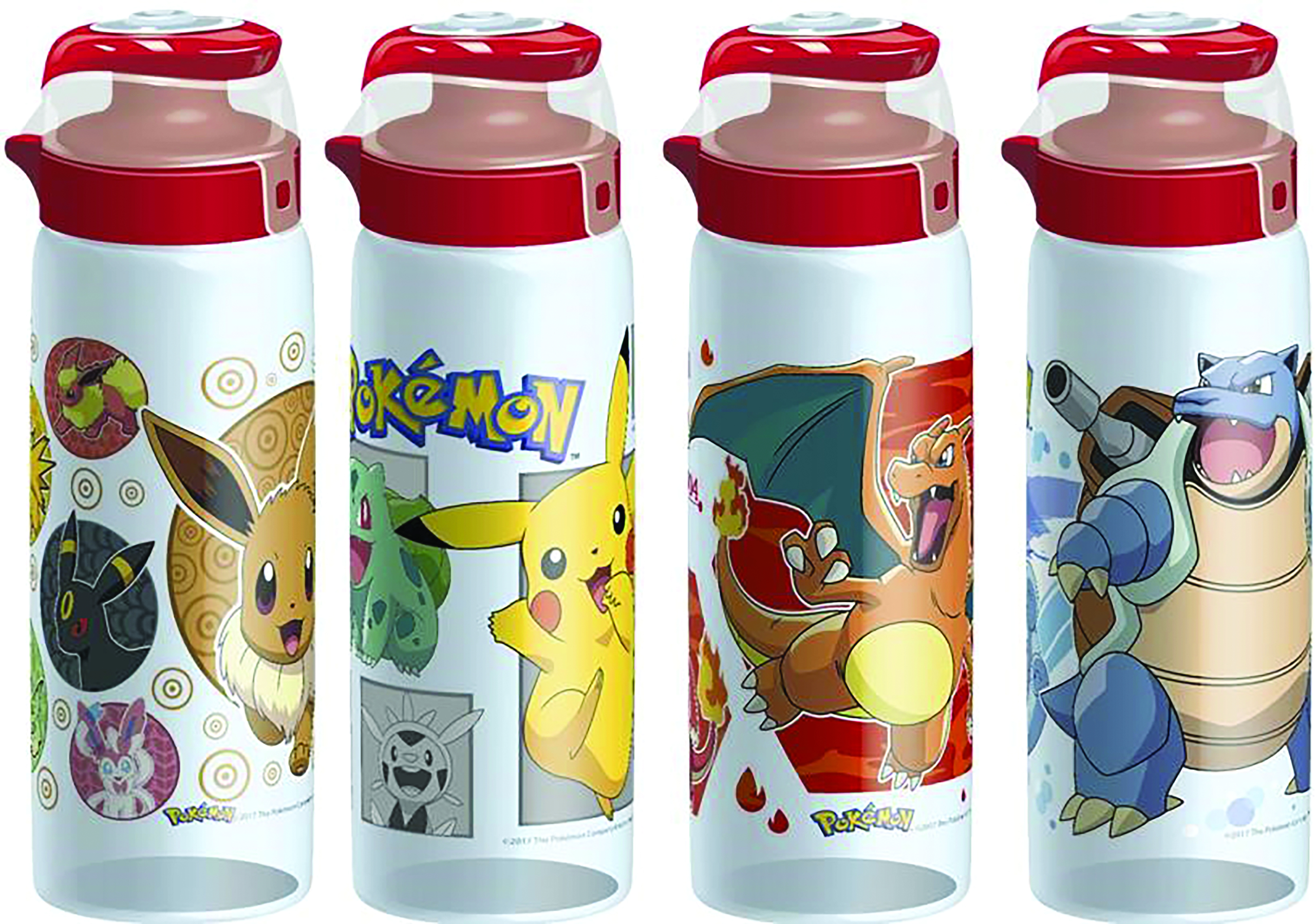 Pokemon Water Bottles