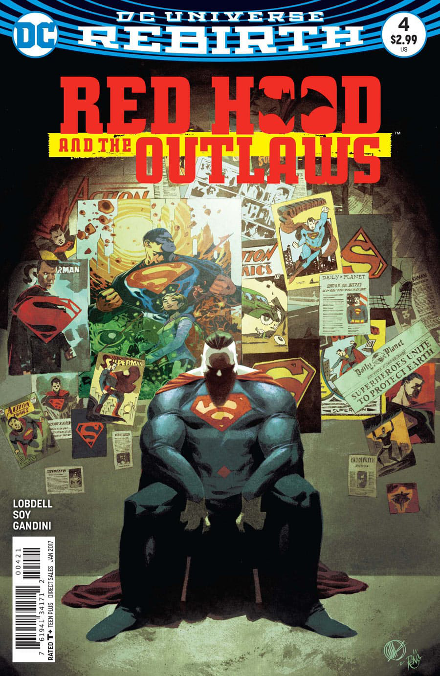 SEP160279 - RED HOOD AND THE OUTLAWS #4 VAR ED - Previews World