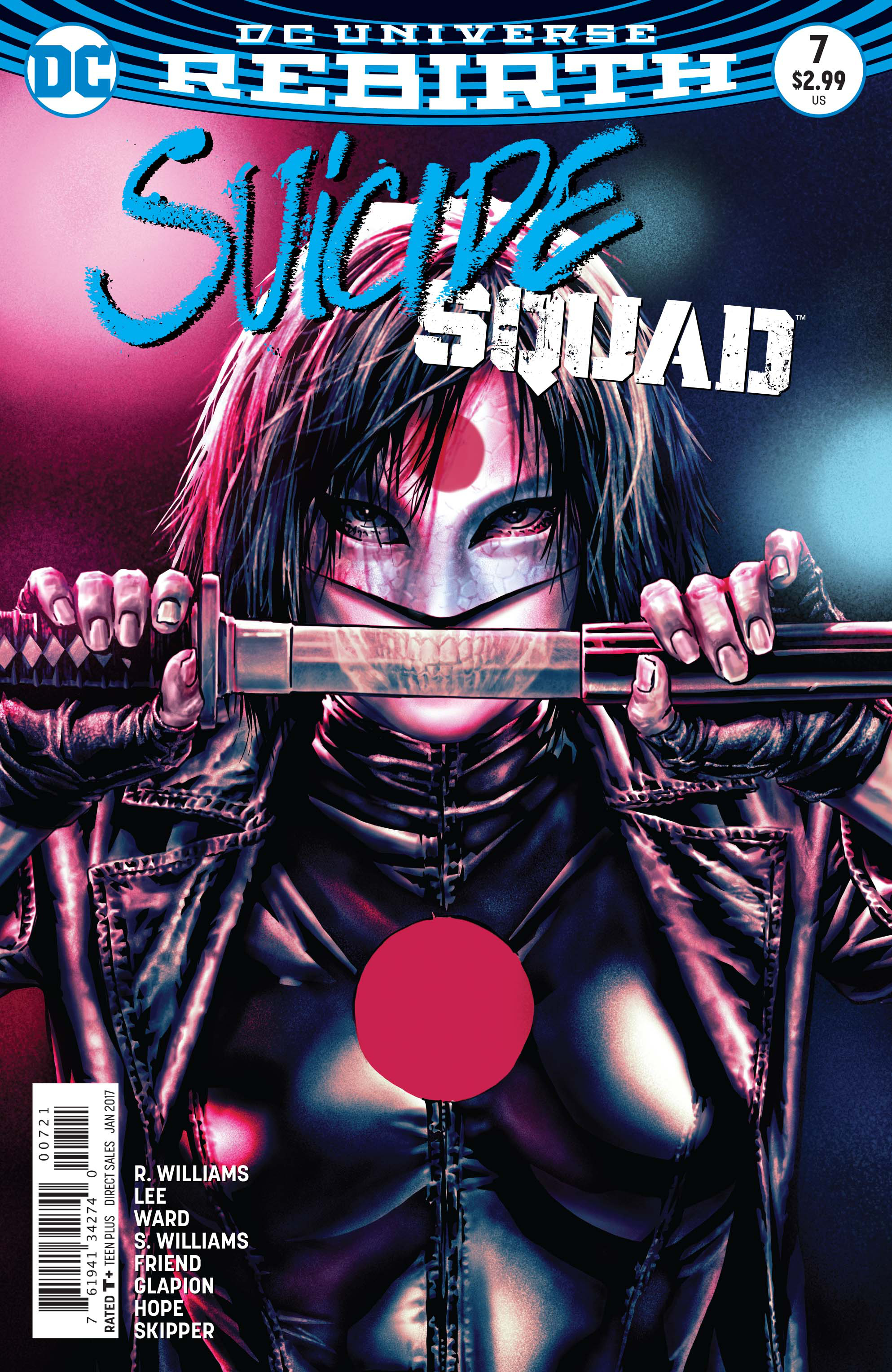 JUL160347 - SUICIDE SQUAD #2 VAR ED - Previews World