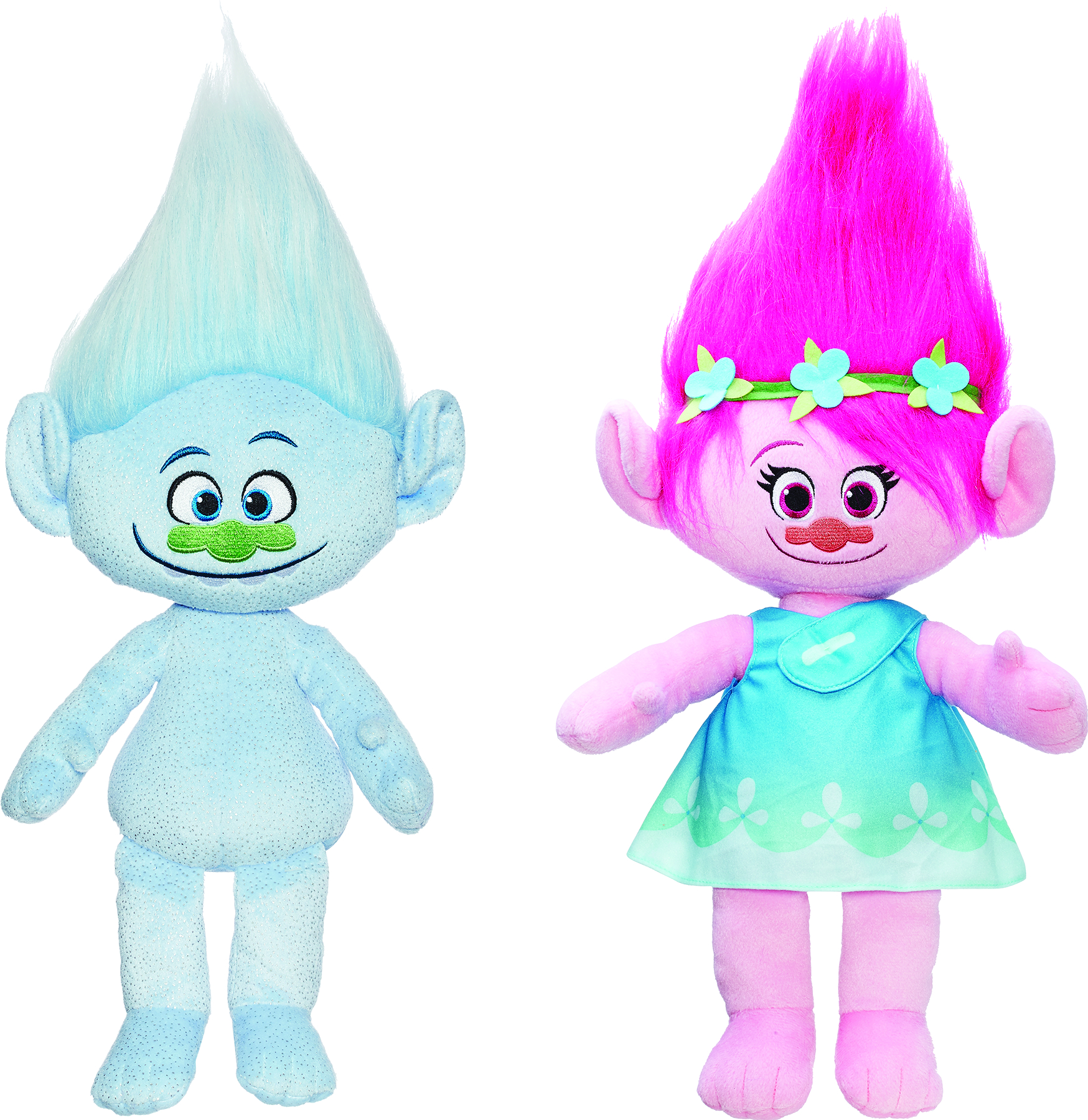 trolls hug n plush