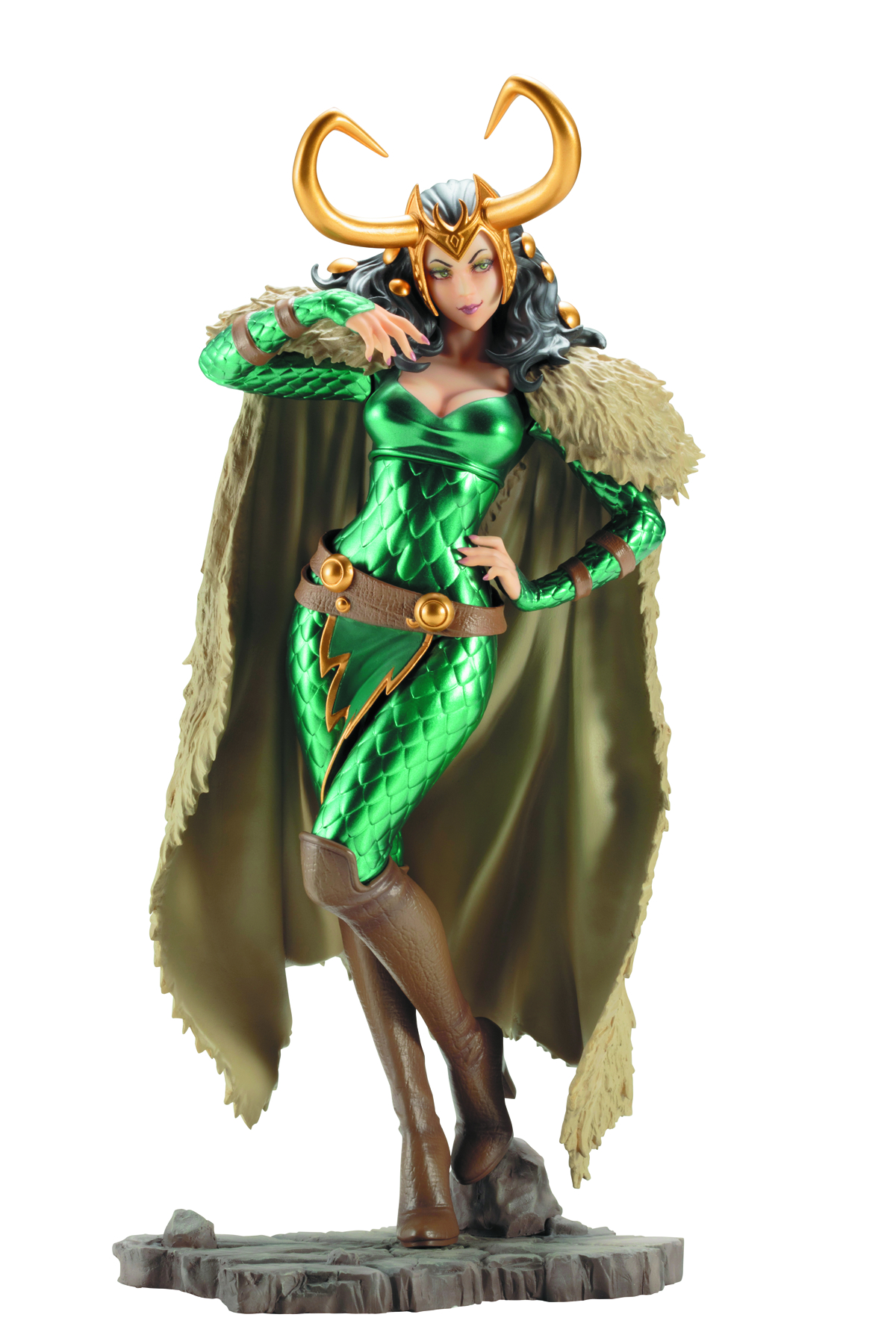 SEP MARVEL LADY LOKI BISHOUJO STATUE Previews World