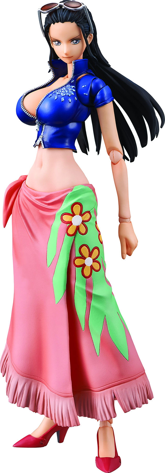 JUN168983 - ONE PIECE NICO ROBIN VARIABLE ACTION HERO PVC FIG - Previews  World