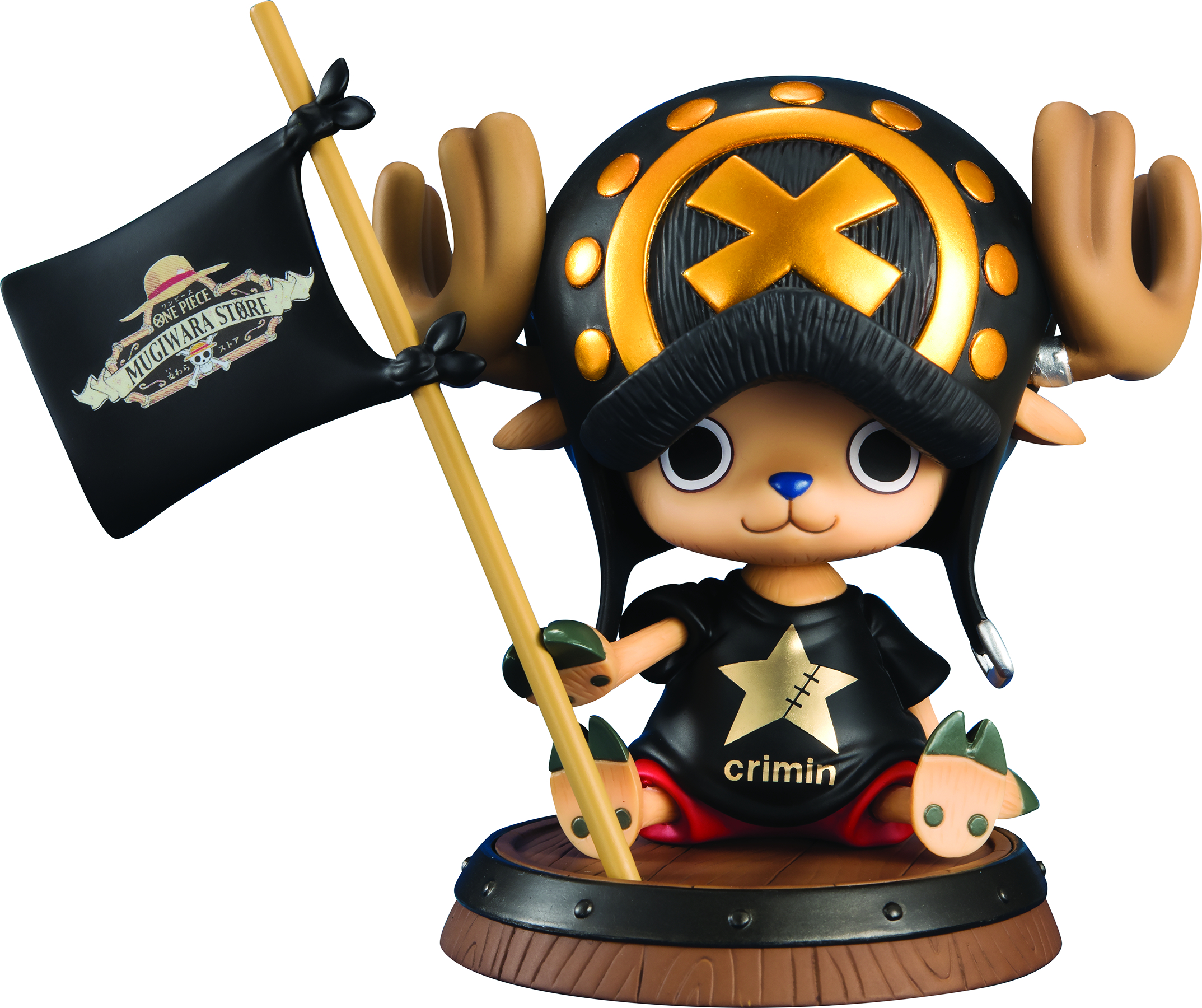 JUN168986 - POP ONE PIECE SA TONY TONY CHOPPER CRIMIN FIG SHIBUYA