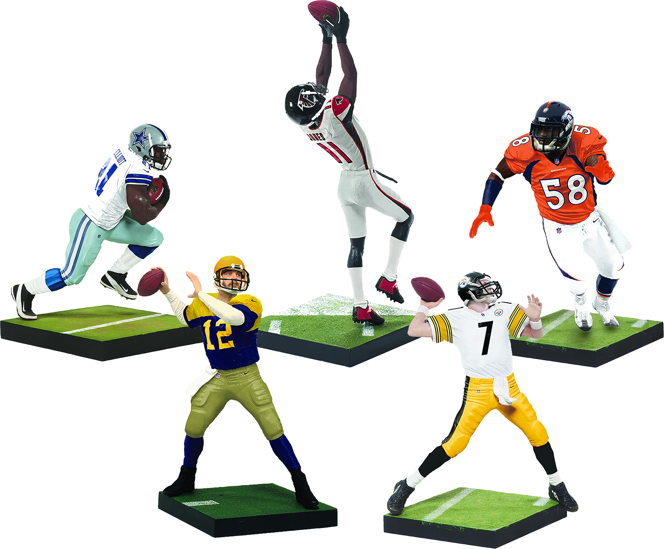 2016 McFarlane Madden 17 Ultimate Team NFL Figures Details