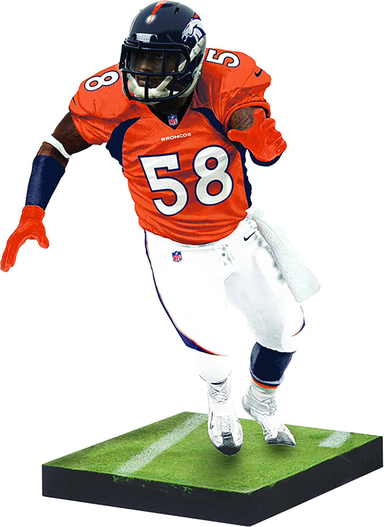 Sold at Auction: McFarlane Football Action Figures