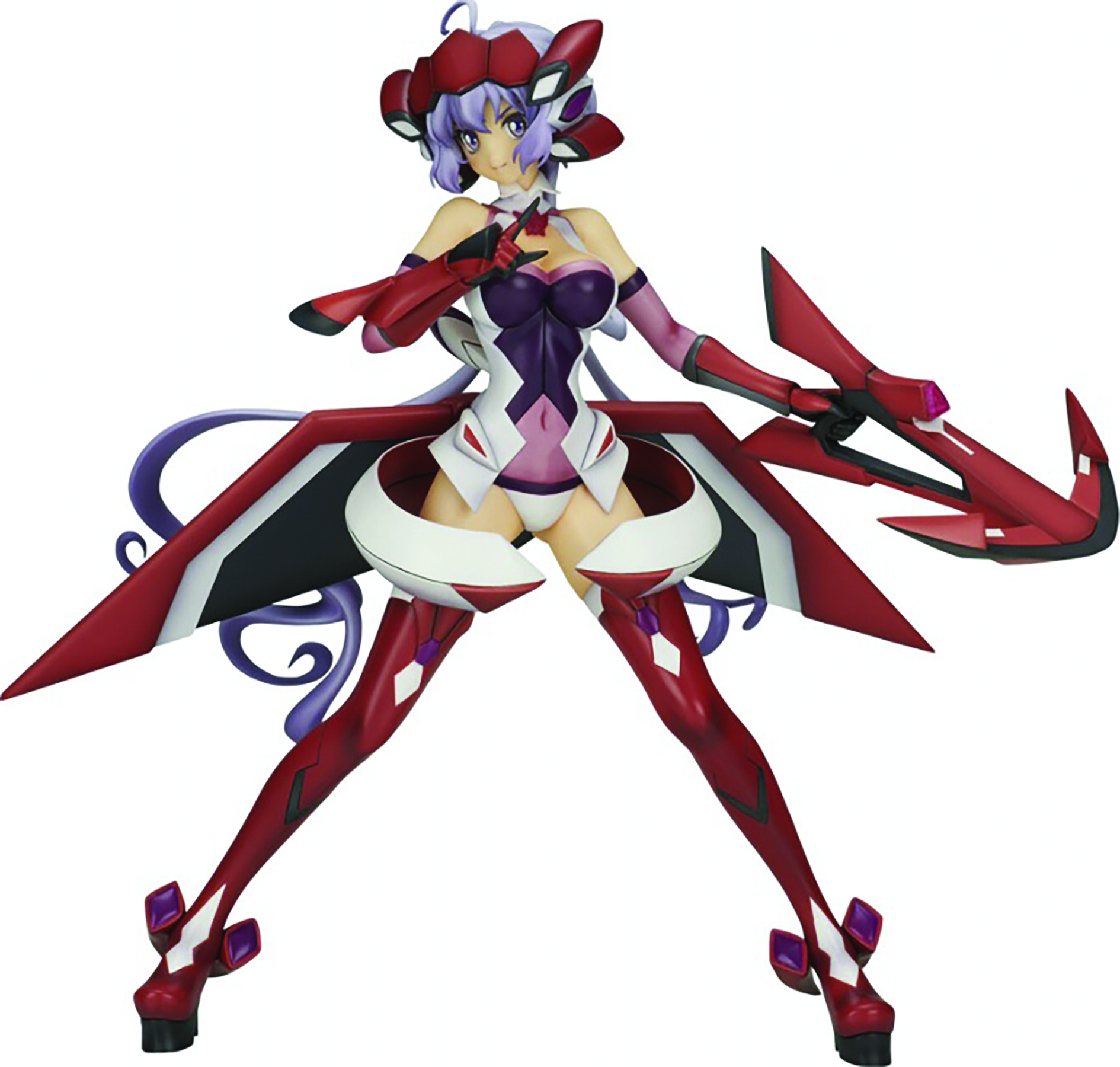 JUN169021 - SYMPHOGEAR CHRIS YUKINE PVC FIG ICHIIBARU VER 