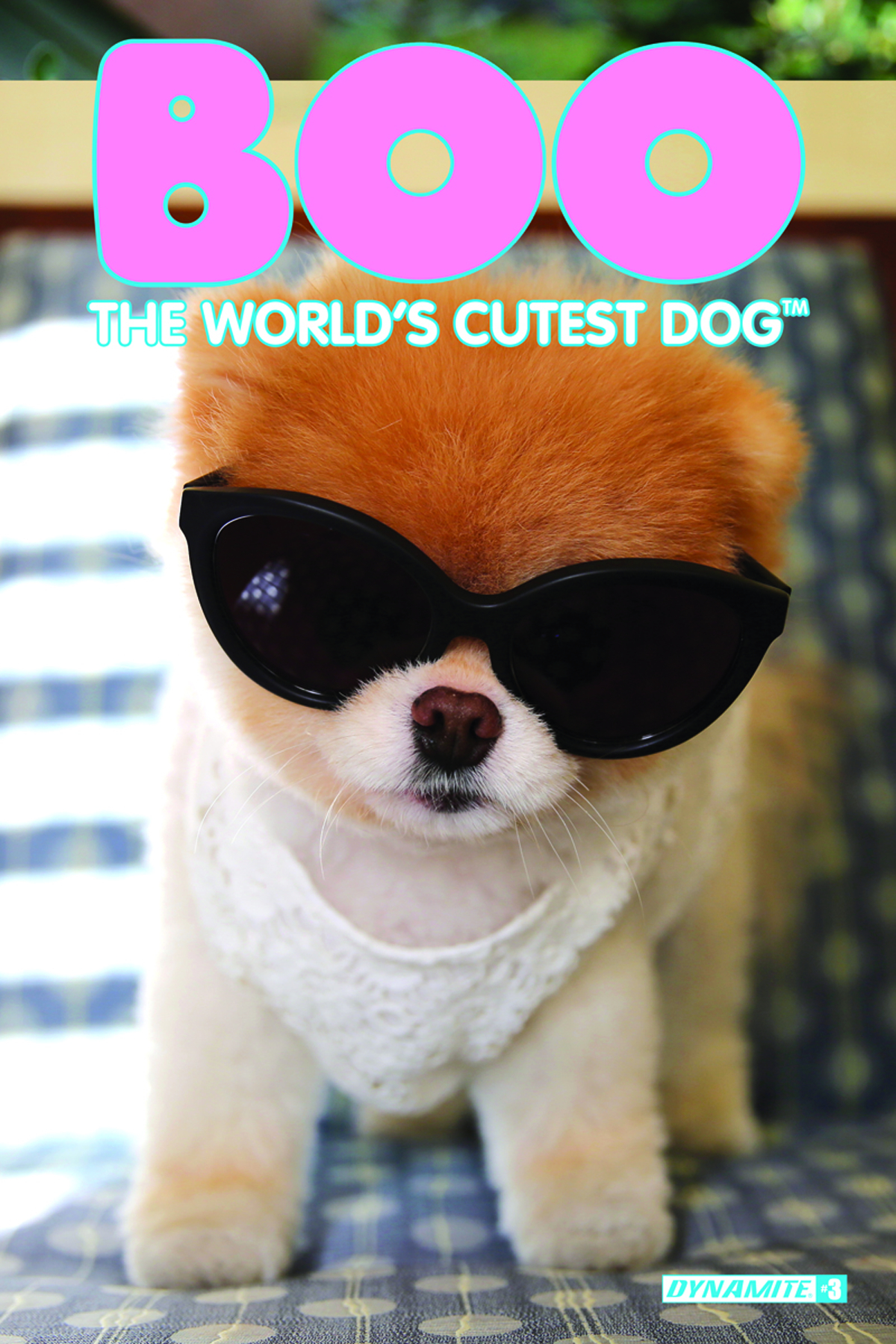 SEP161583 - BOO WORLDS CUTEST DOG #3 (OF 3) CVR D PHOTO EXC ...