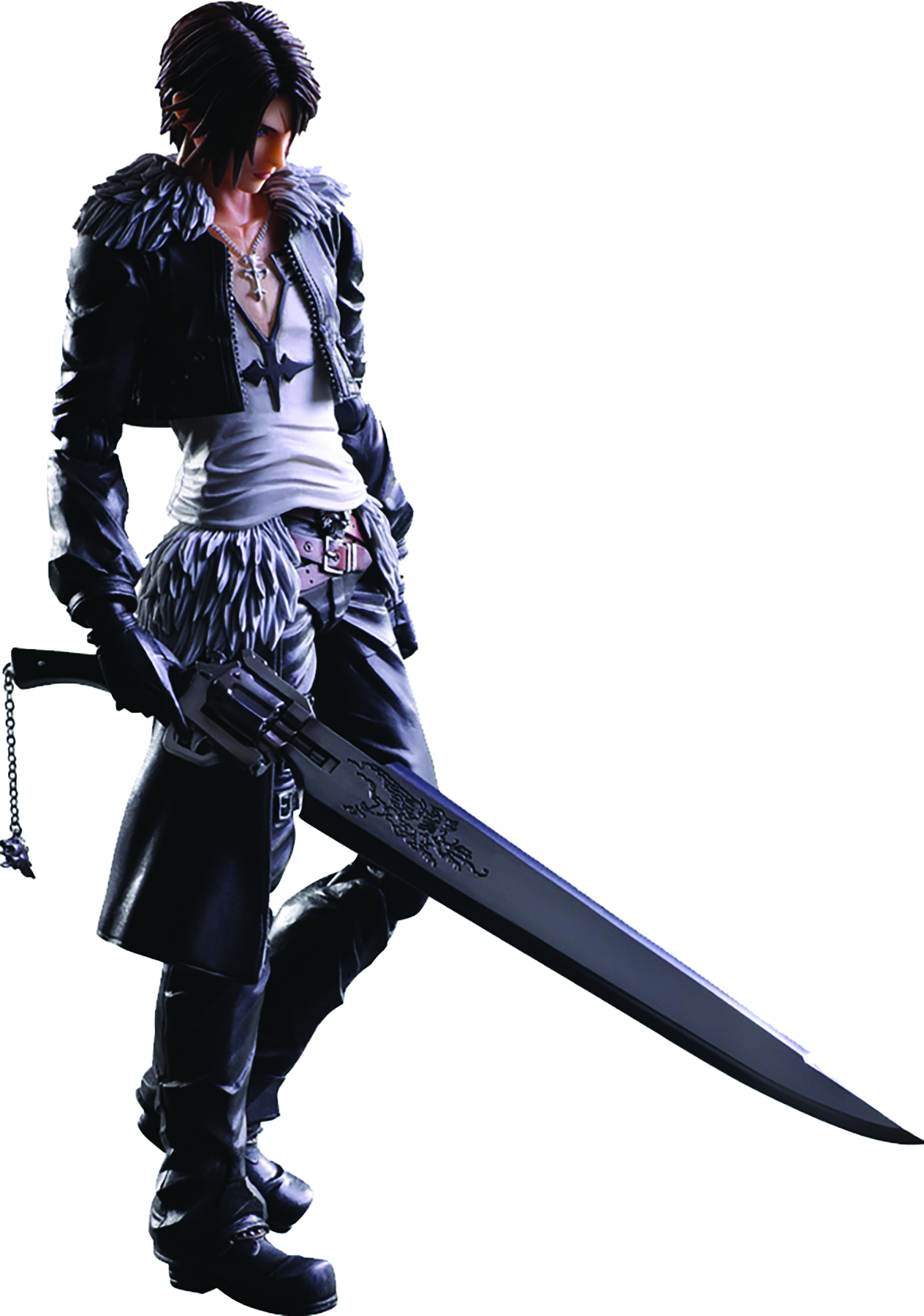 squall leonhart dissidia