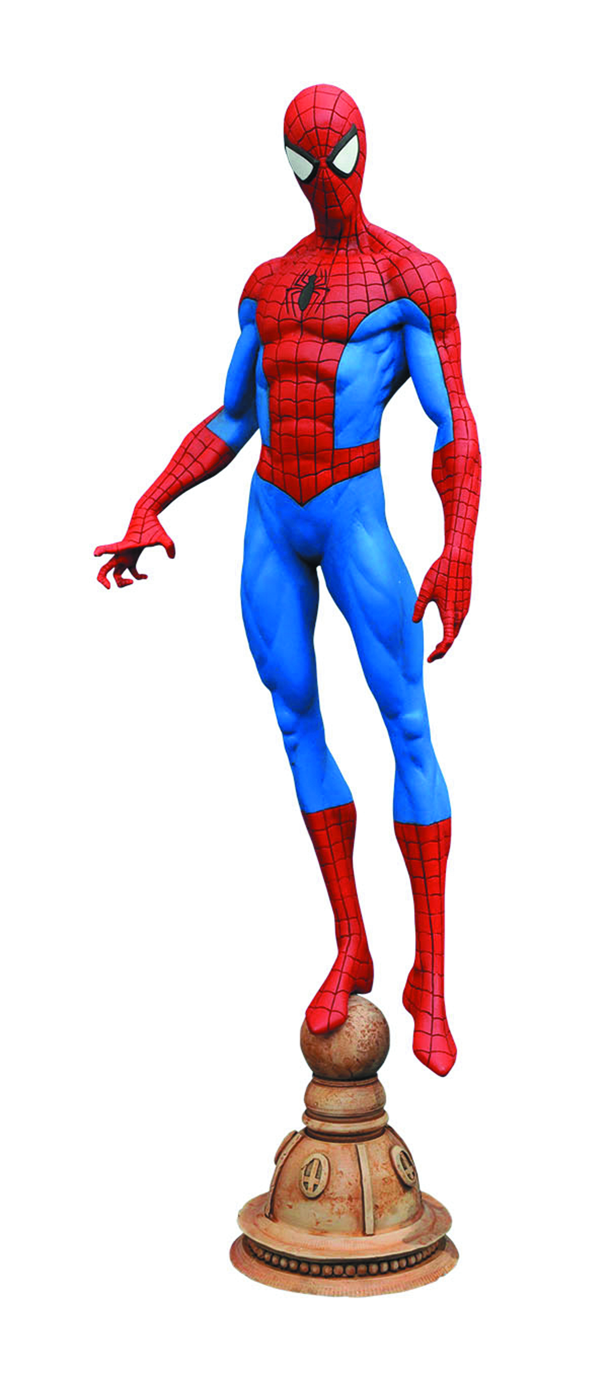 APR232222 - MARVEL GALLERY COMIC SPIDER-MAN PVC FIG (O/A) - Previews World