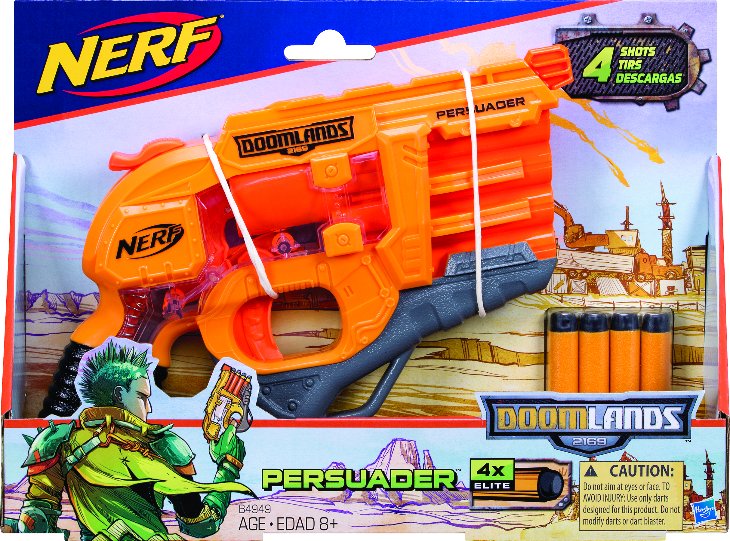 Nerf Doomlands 2169 Persuader Blaster 