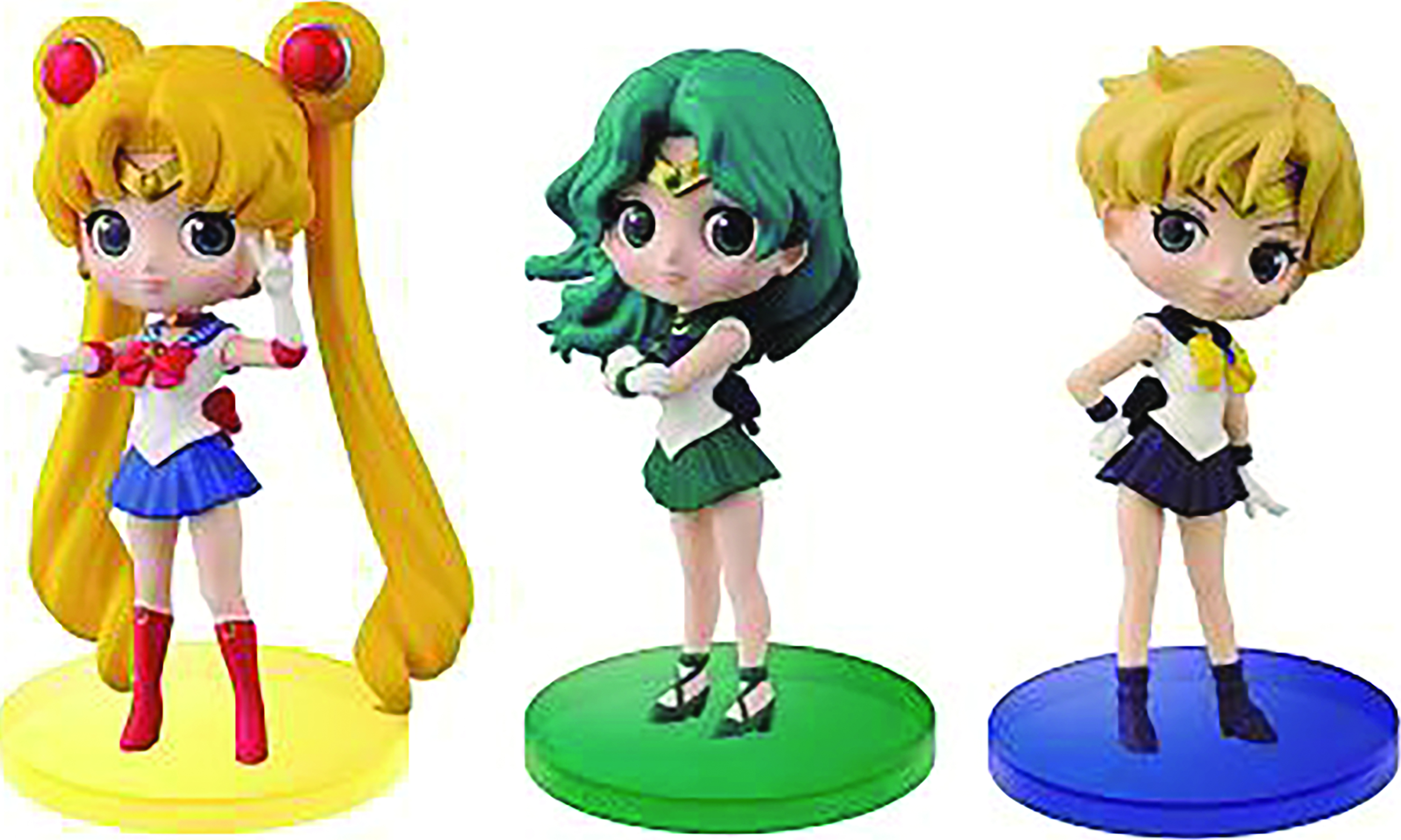 Jun Sailor Moon Q Posket Petit V3 Fig Coll Asst Previews World