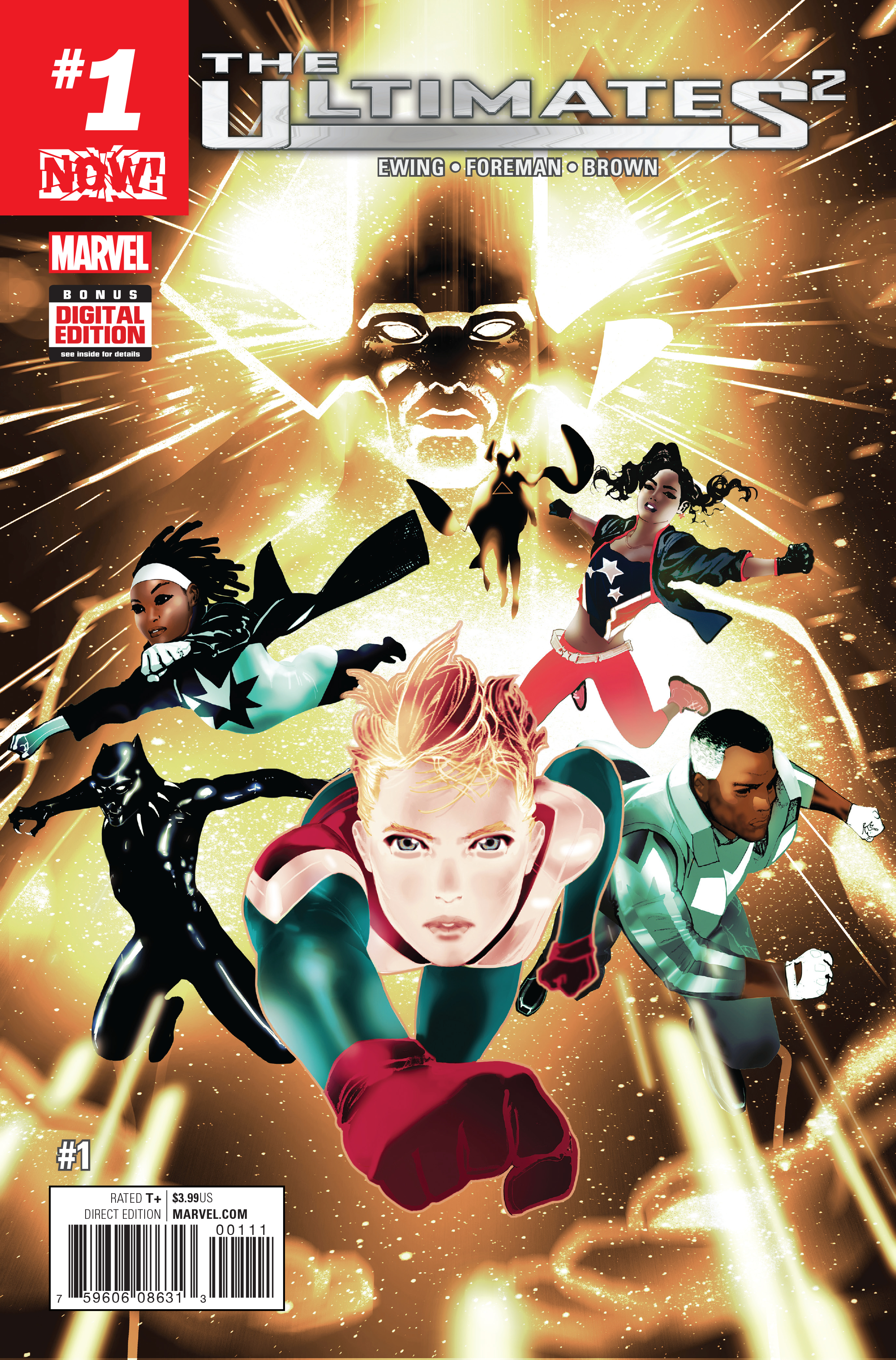 Ultimates #1