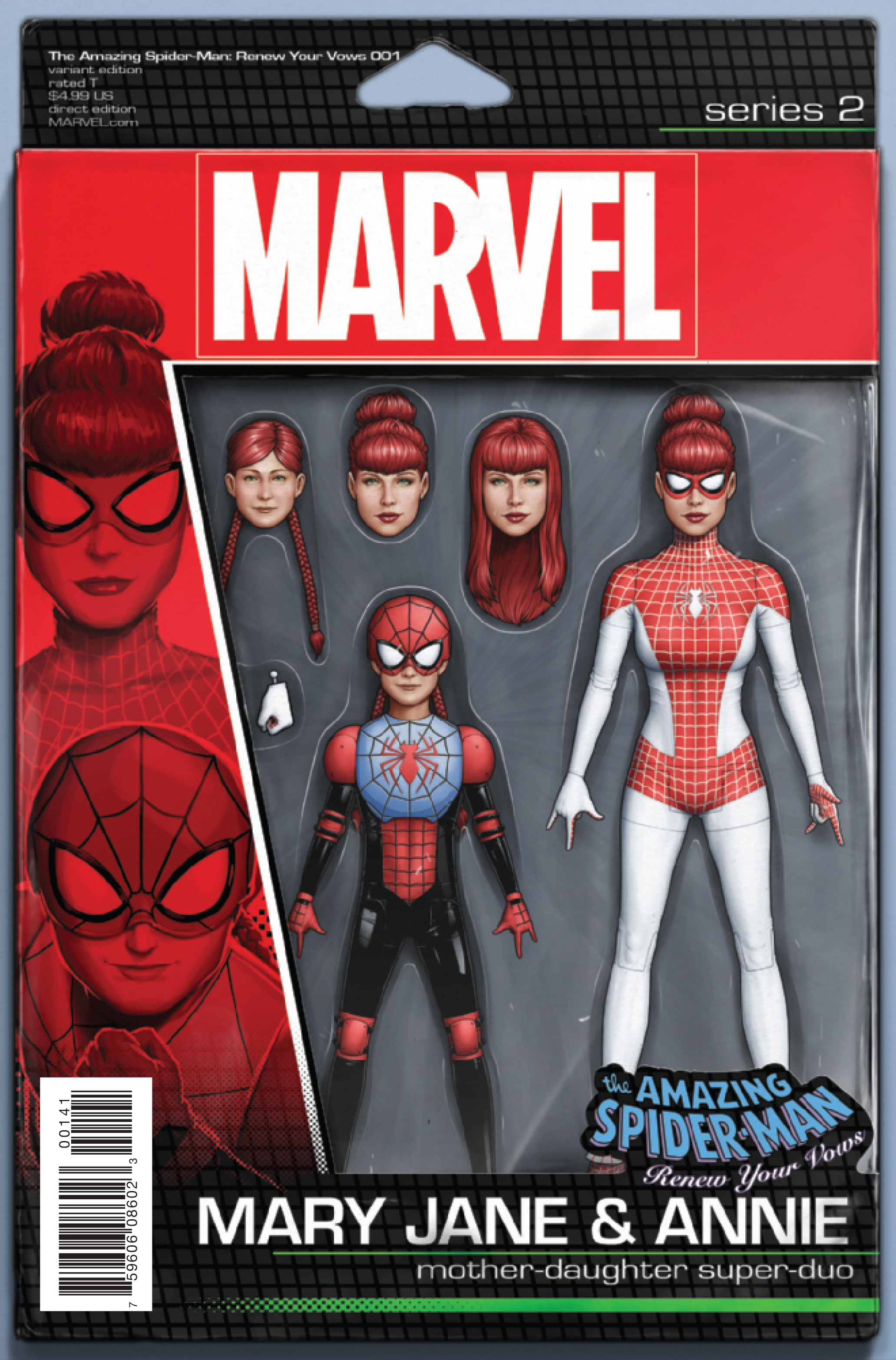 SEP160949 - AMAZING SPIDER-MAN RENEW YOUR VOWS #1 CHRISTOPHER ACTION NOW -  Previews World