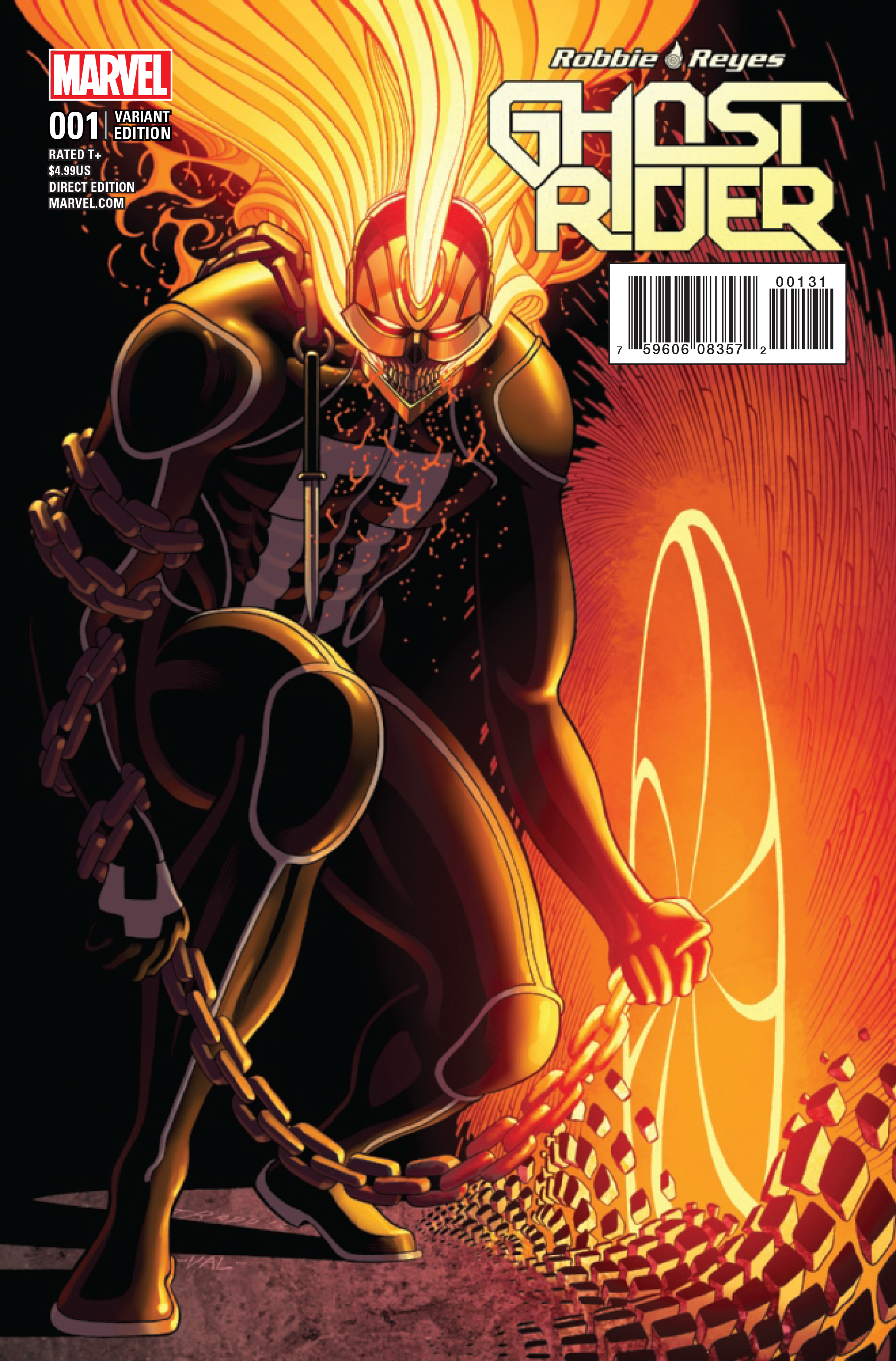 Original Ghost Rider Vol 1 1, Marvel Database