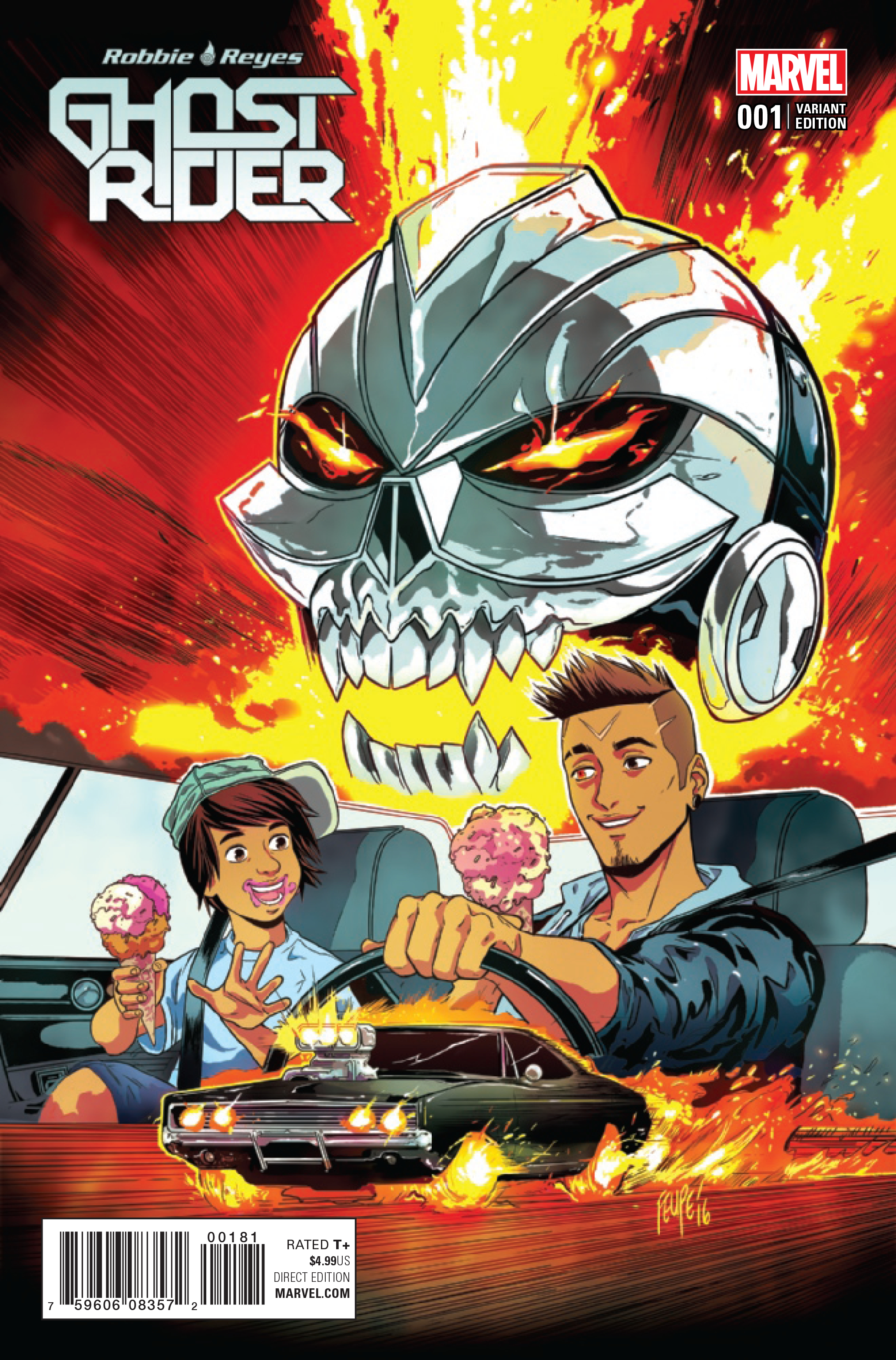 SEP072194 - GHOST RIDER #17 - Previews World