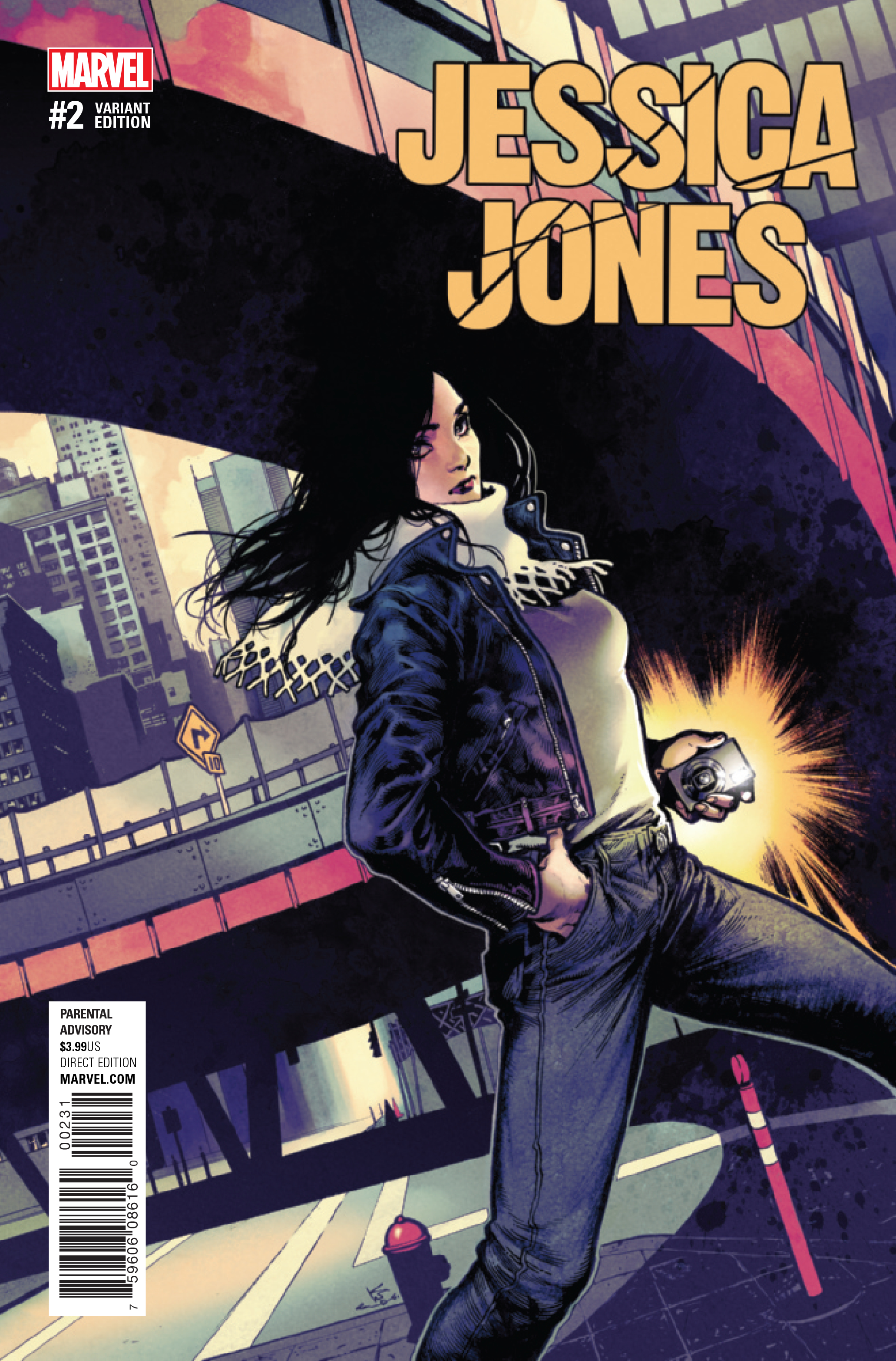 Sep Jessica Jones Shirahama Var Previews World