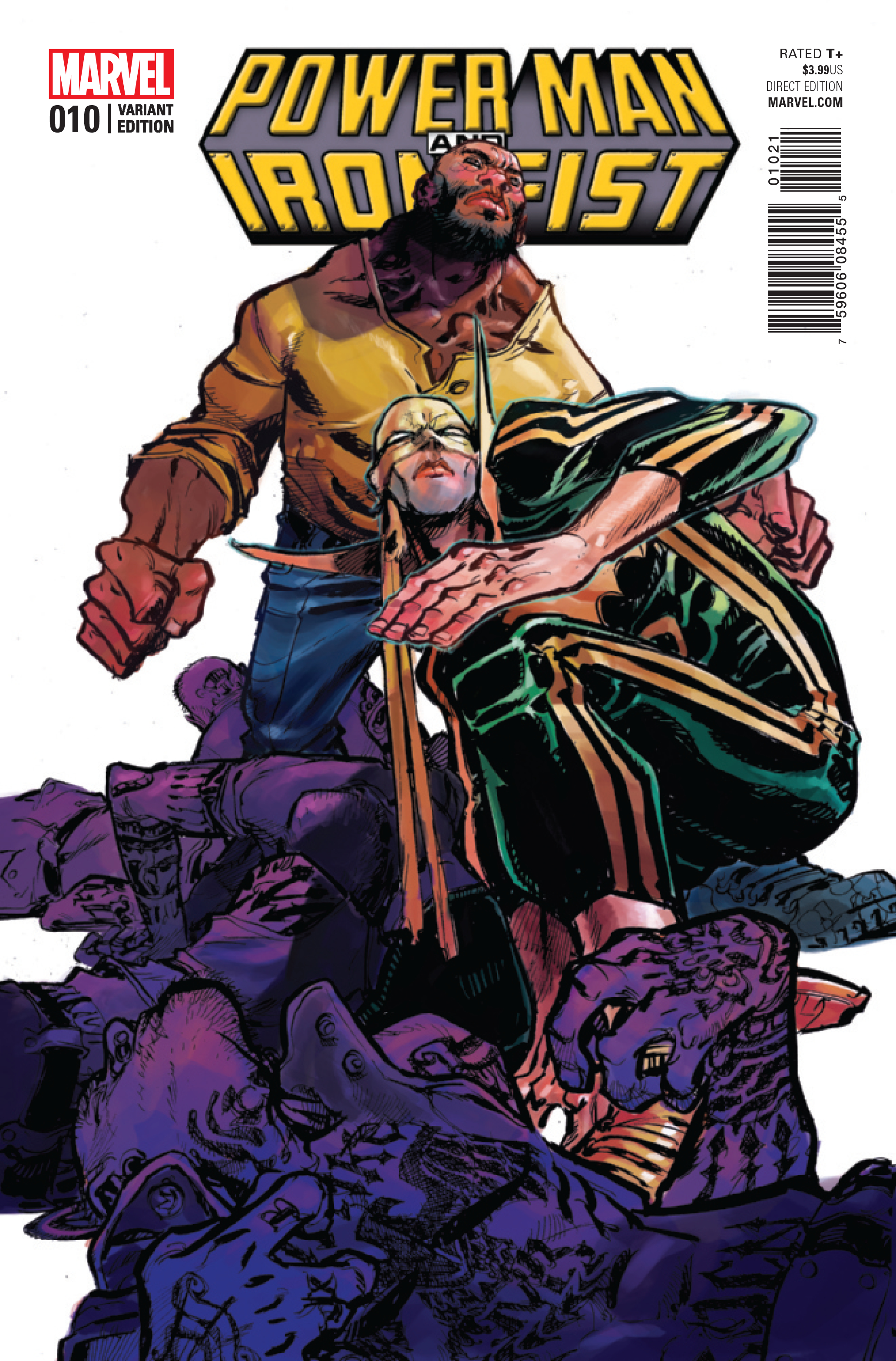 JUL181067 - TRUE BELIEVERS POWER MAN AND IRON FIST #1 - Previews World