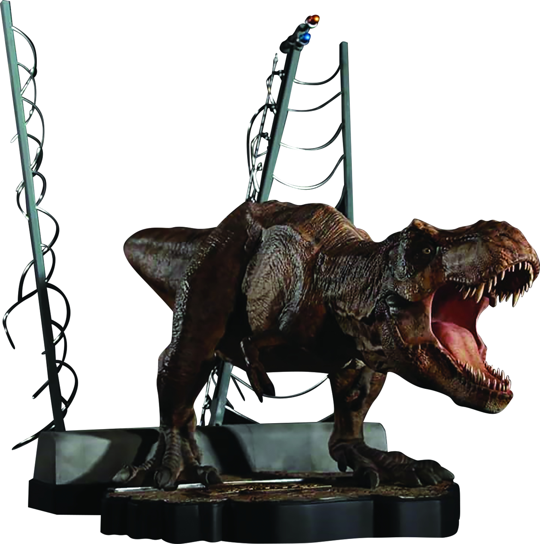  Jurassic Park Statue