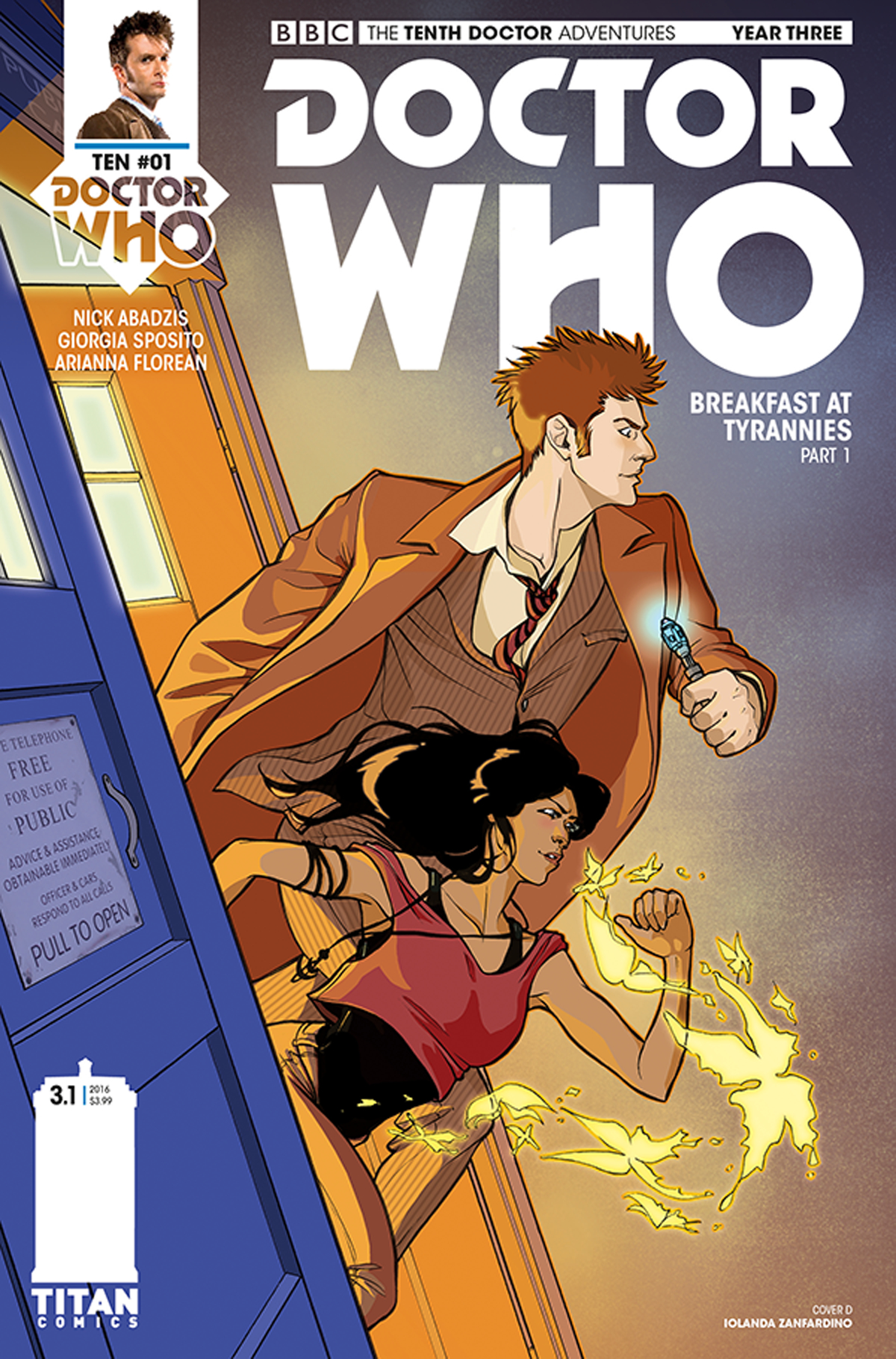 If You Like Doctor Who, You'll Love These Comics