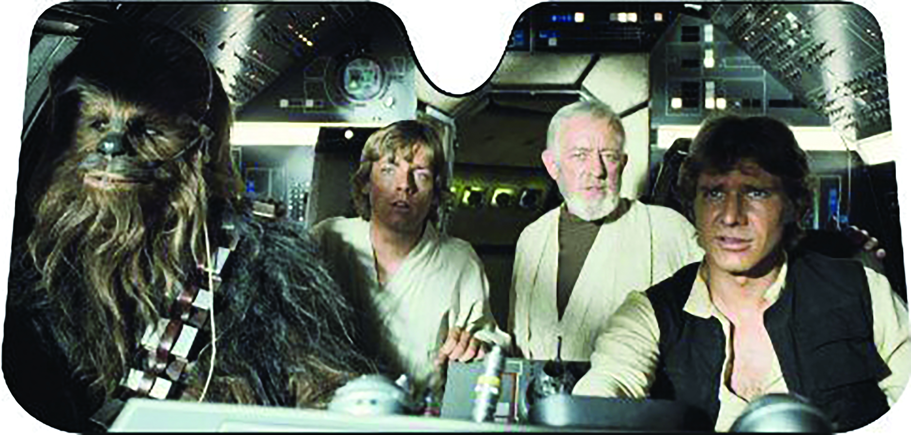 Millennium falcon outlet sunshade