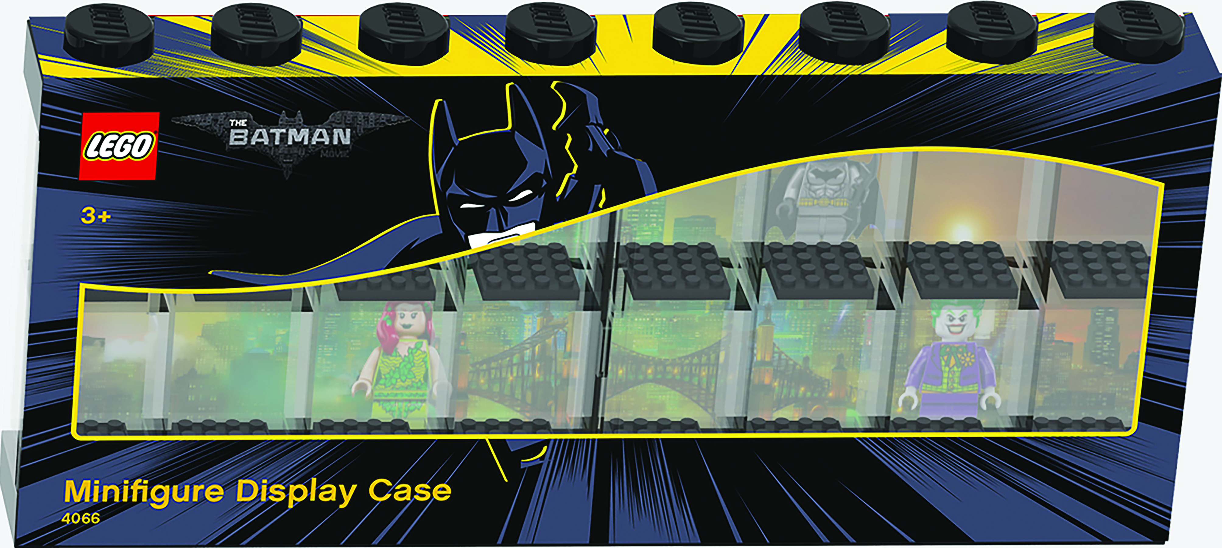 Lego batman sale display case