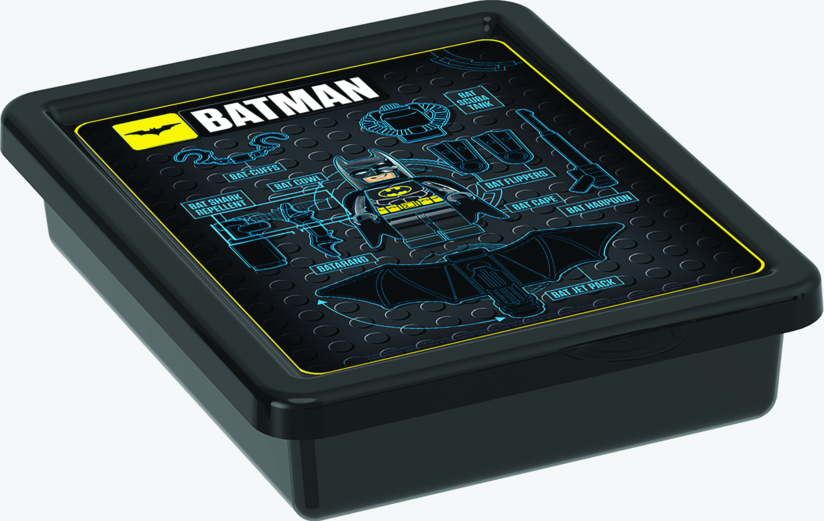 batman lego storage box