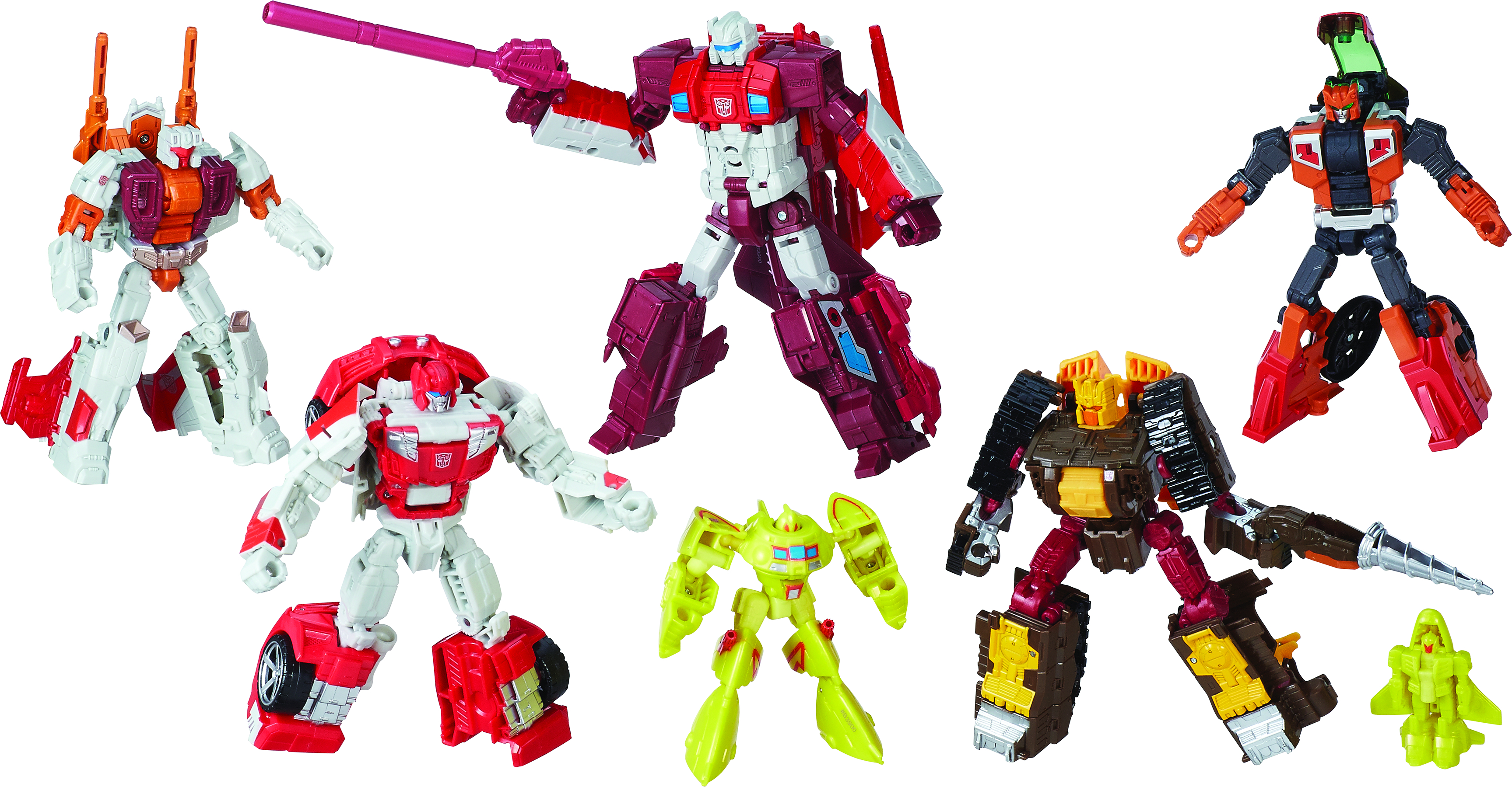 JUL168042 - TRANSFORMERS GEN COMPUTRON COMBINER AF SET CS - Previews World