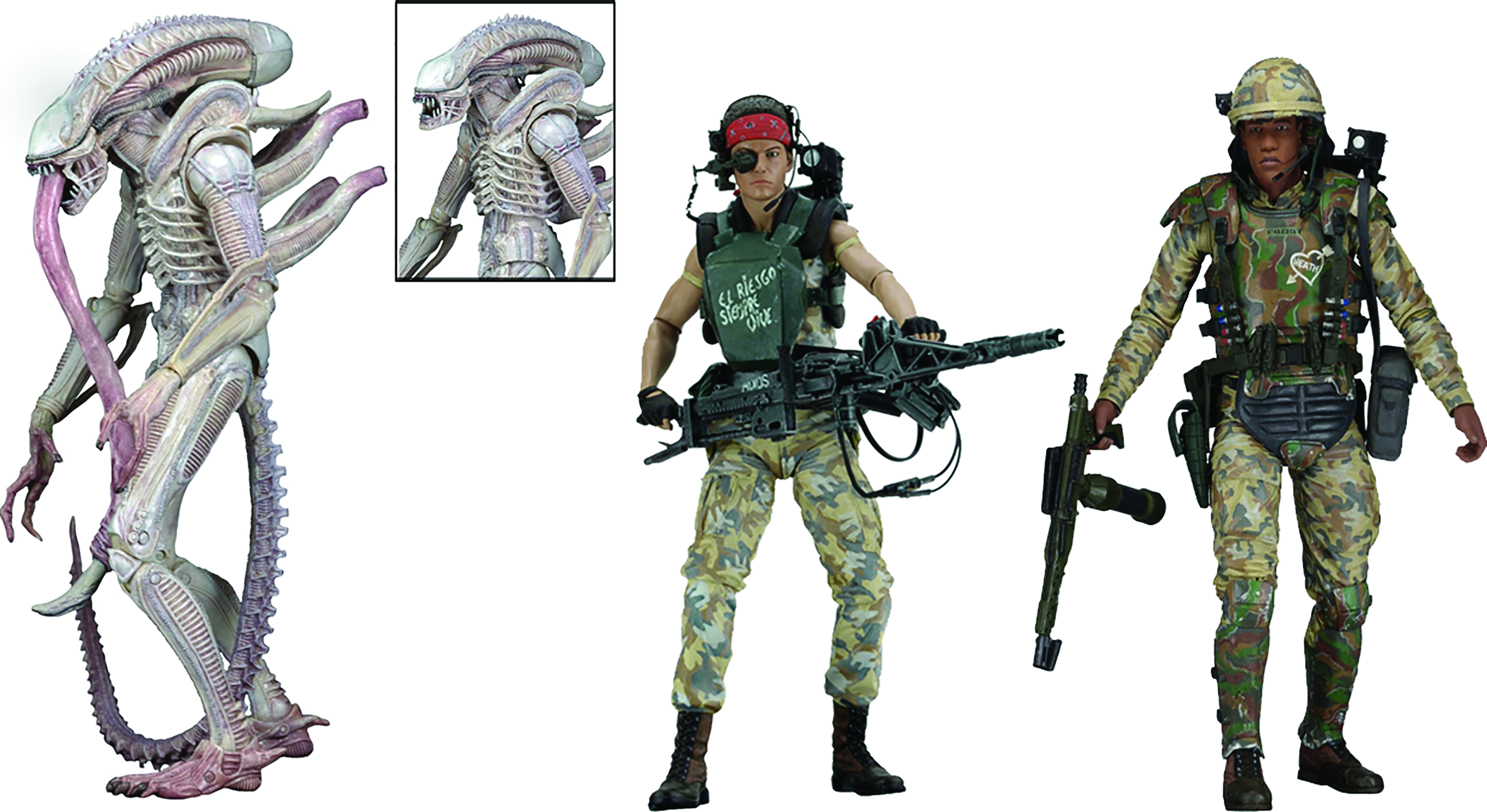 Neca vasquez on sale series 9