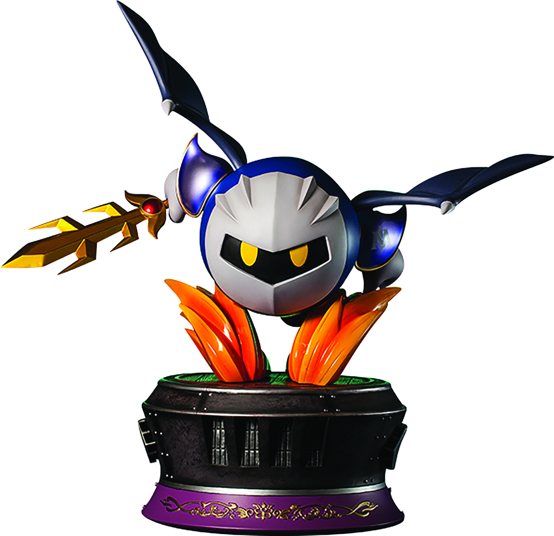 JUL168080 - META KNIGHT KIRBY STATUE - Previews World