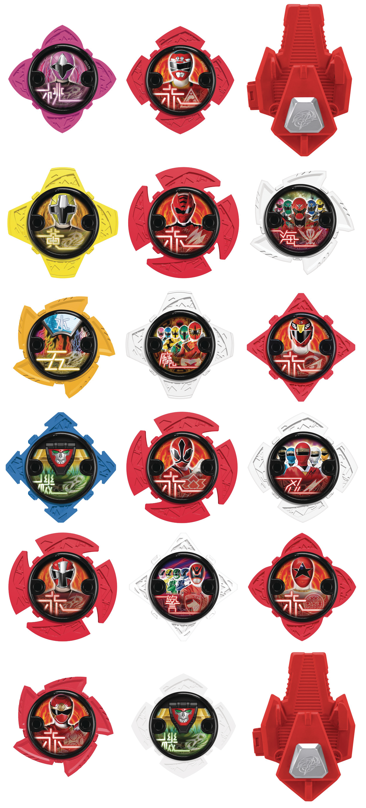 Power ranger ninja store steel ninja stars