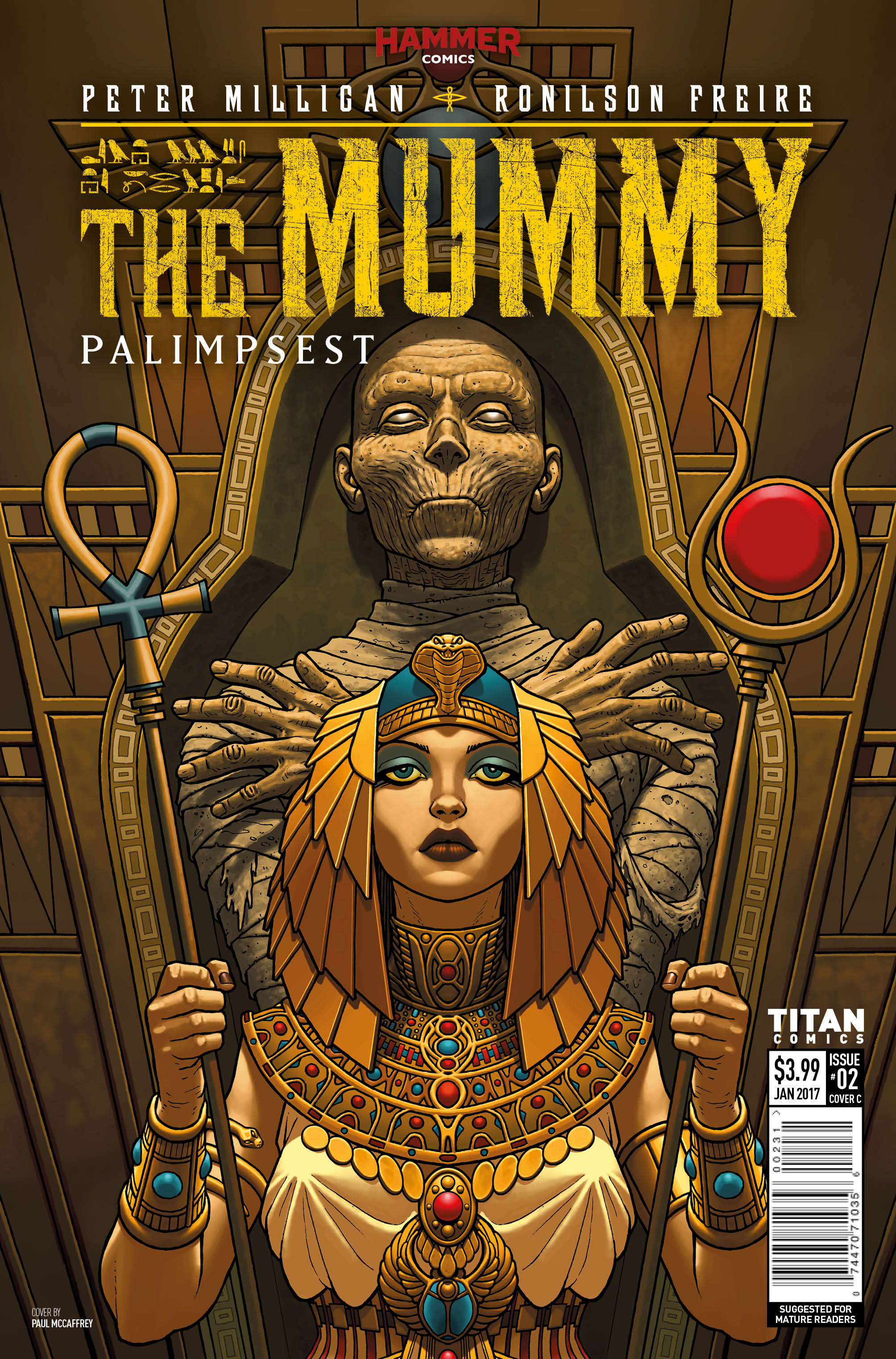 Мумия комиксы. The Mummy 2. Комикс про мумию в квартире. Mummy 2017 Cover.