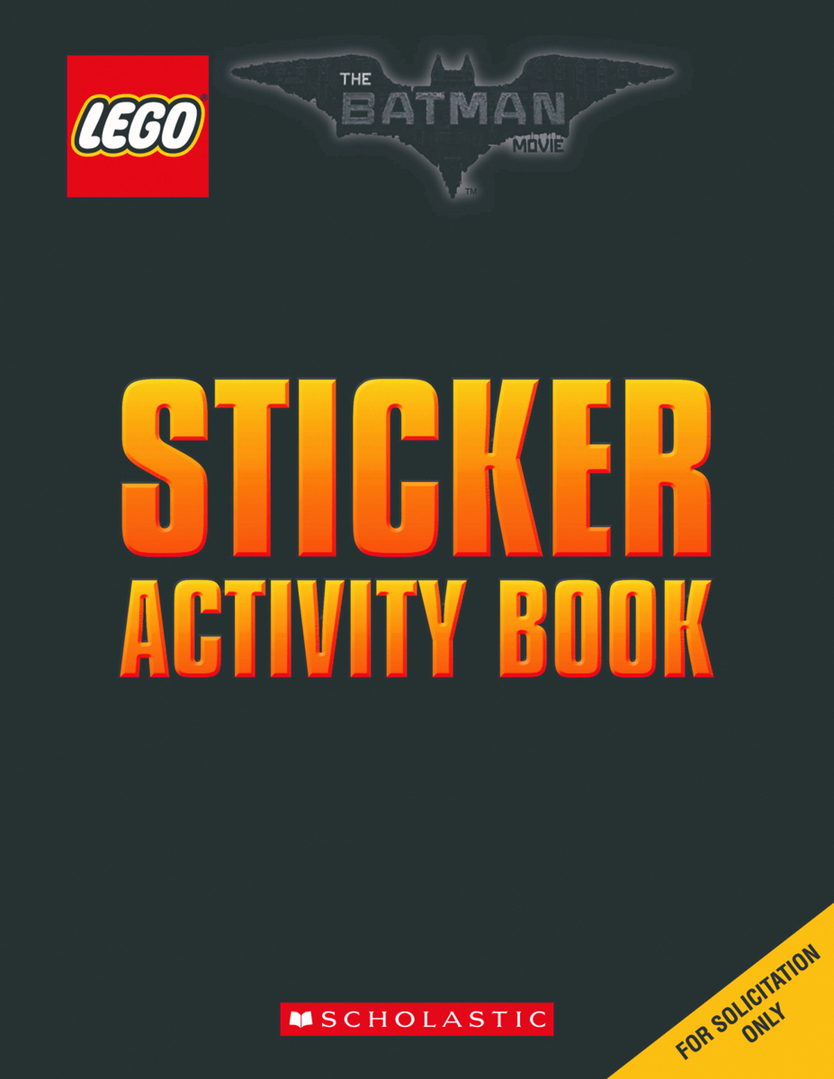 Lego batman sticker store book