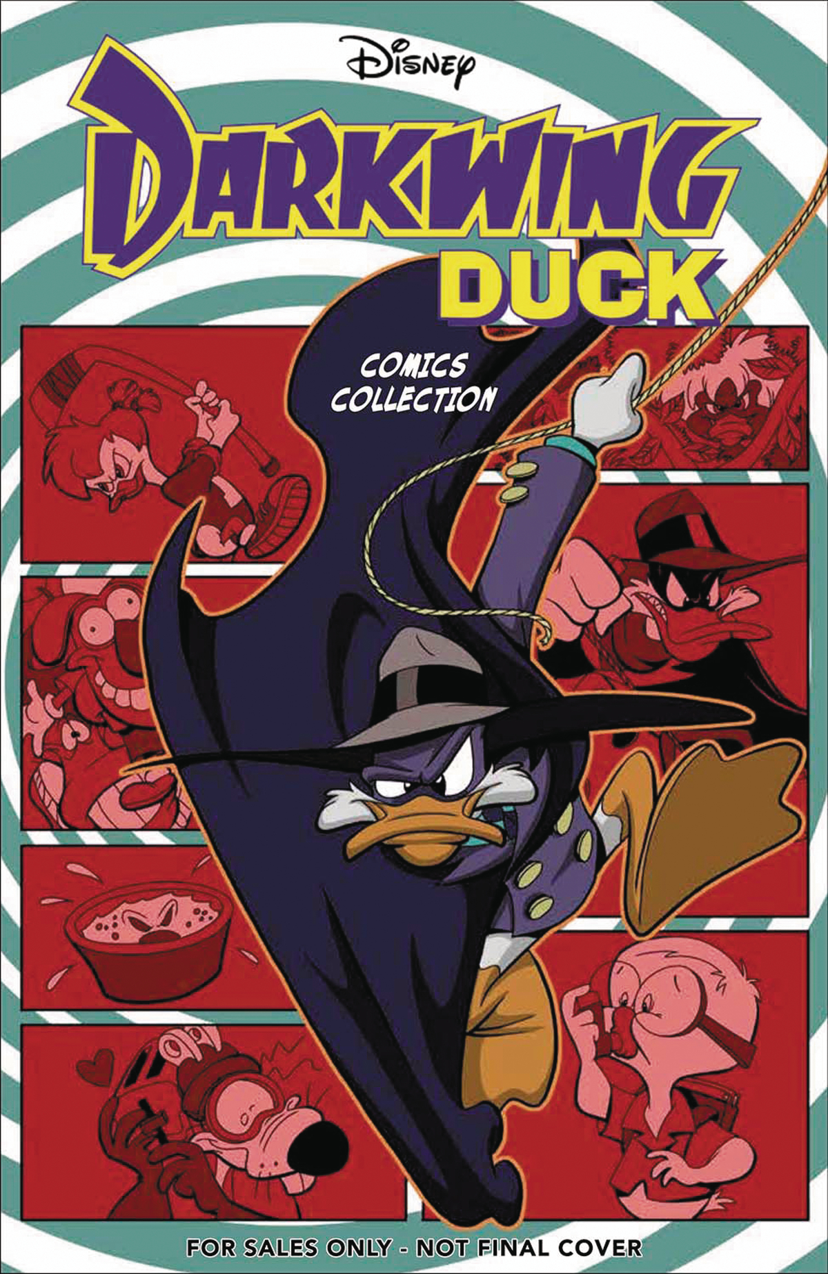 Nov Disney Darkwing Duck Comics Coll Tp Vol 01 Res Previews World