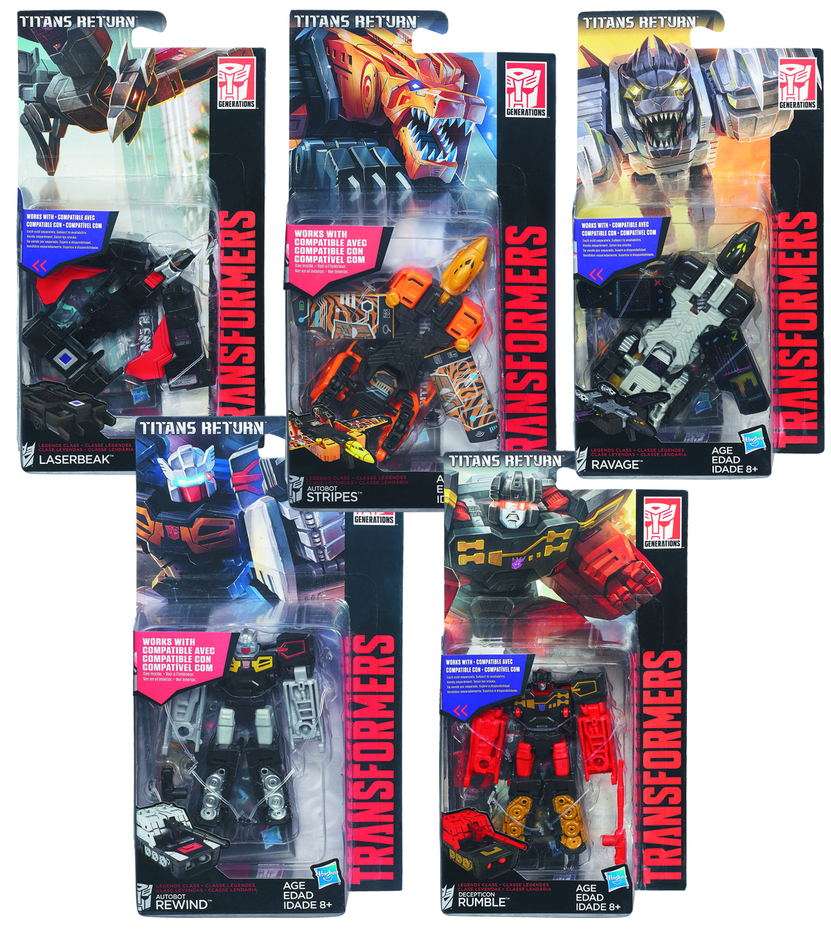 transformers titans return rumble