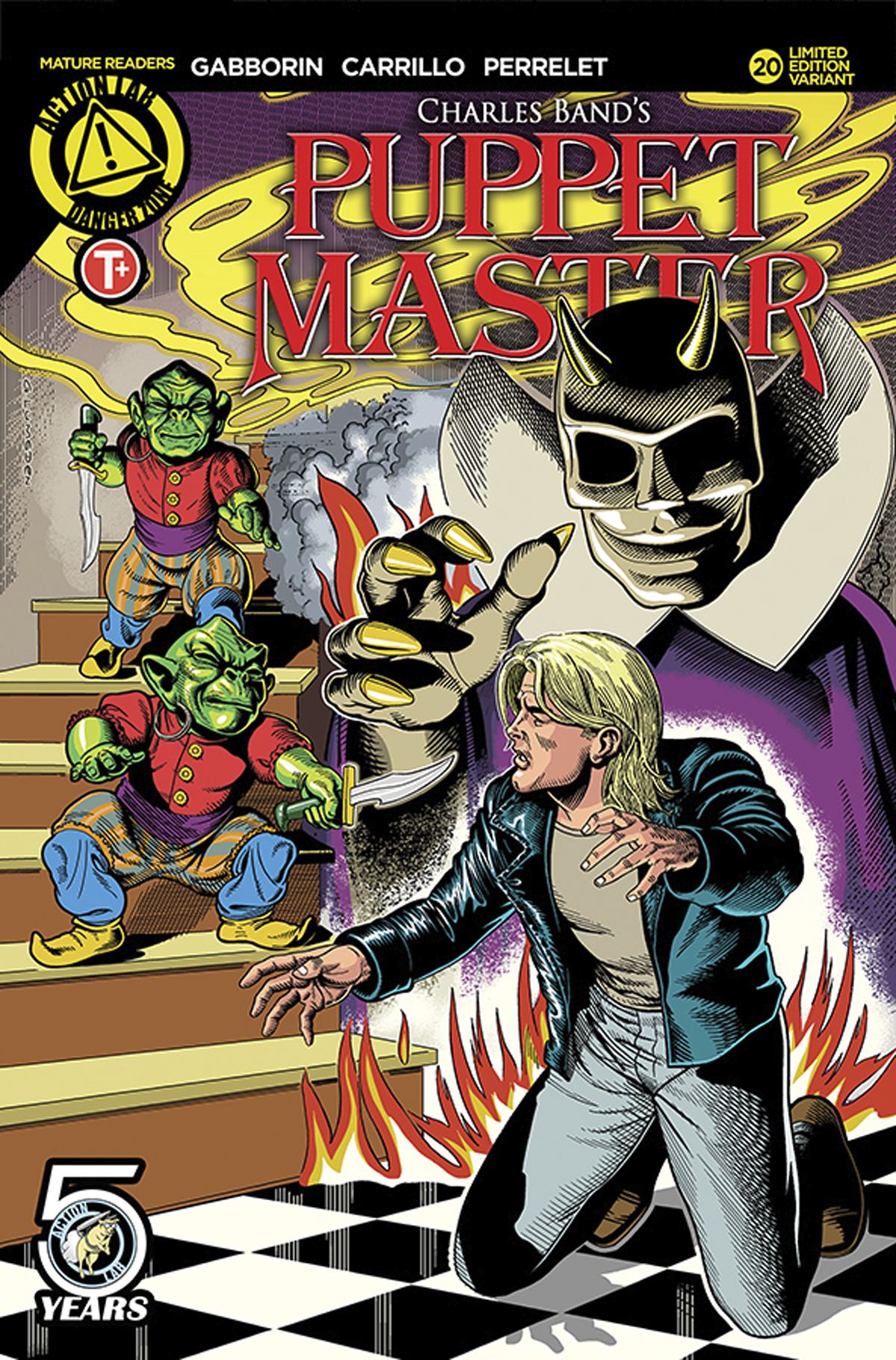 Puppet Master (Character) - Comic Vine