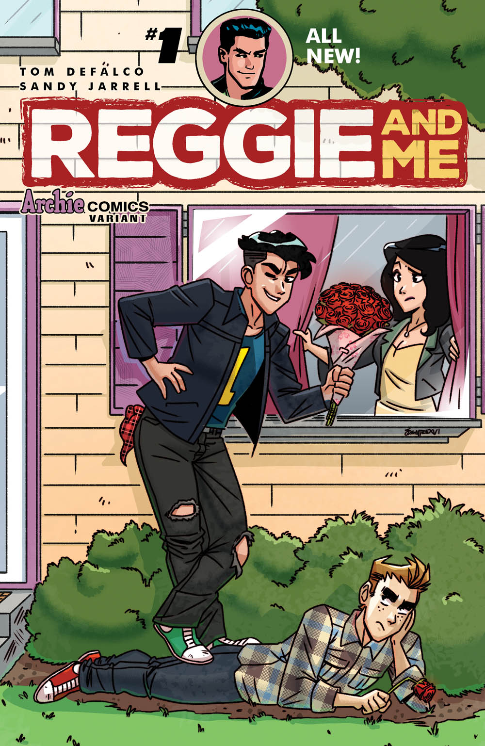 archie comics reggie