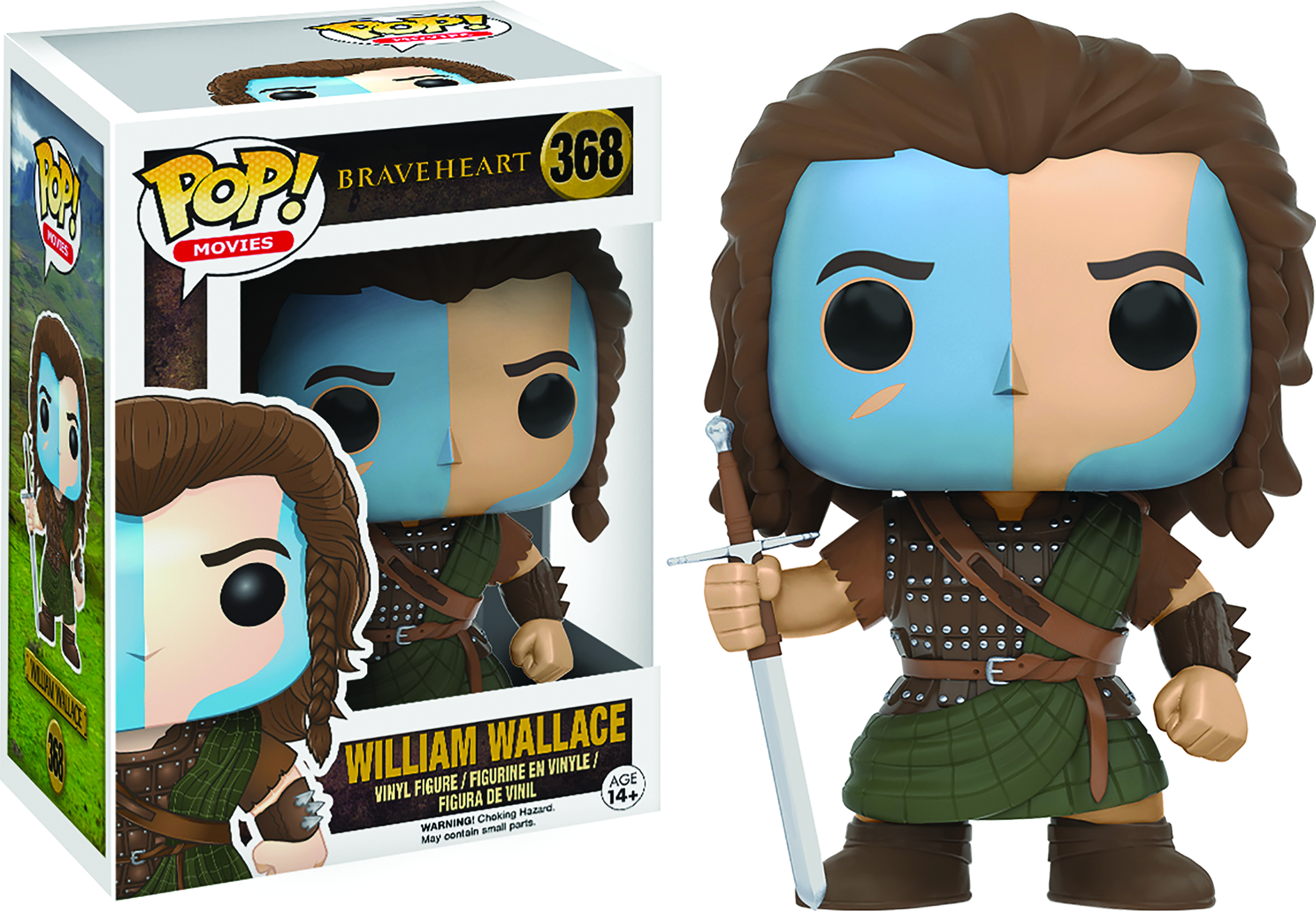 william wallace funko pop