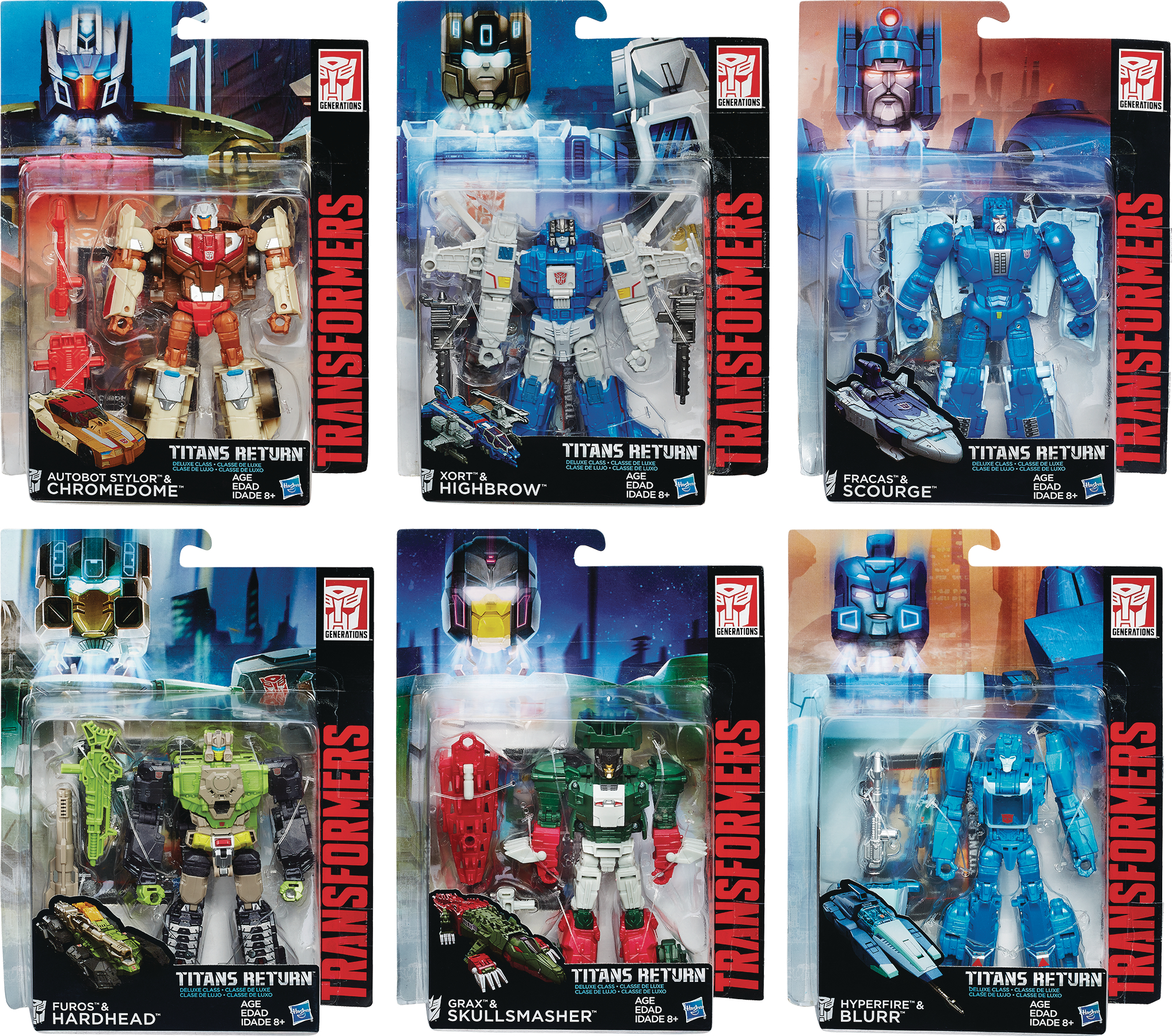 Transformers titans return toy on sale line