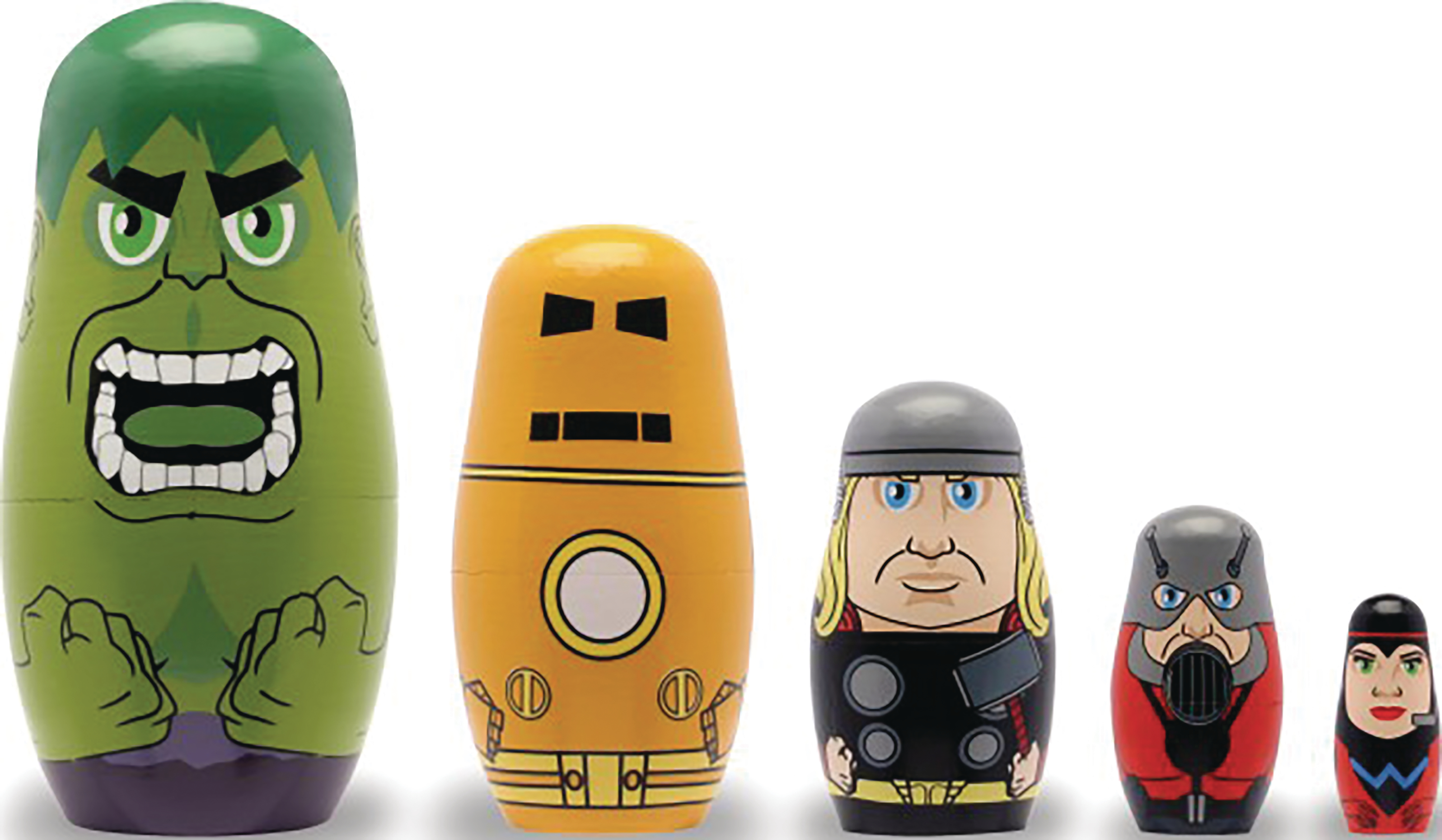 Avengers store nesting dolls