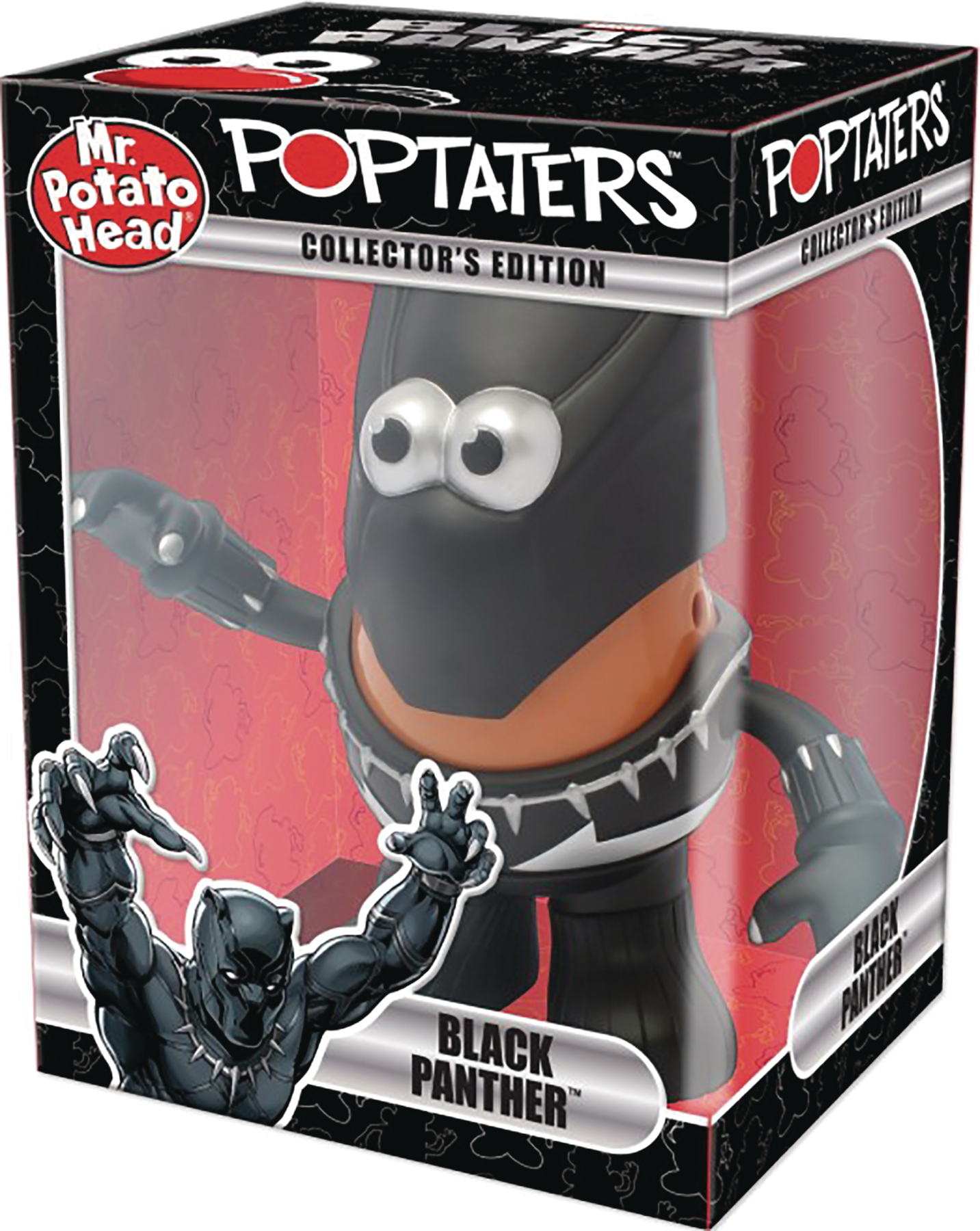 Black potato hot sale head