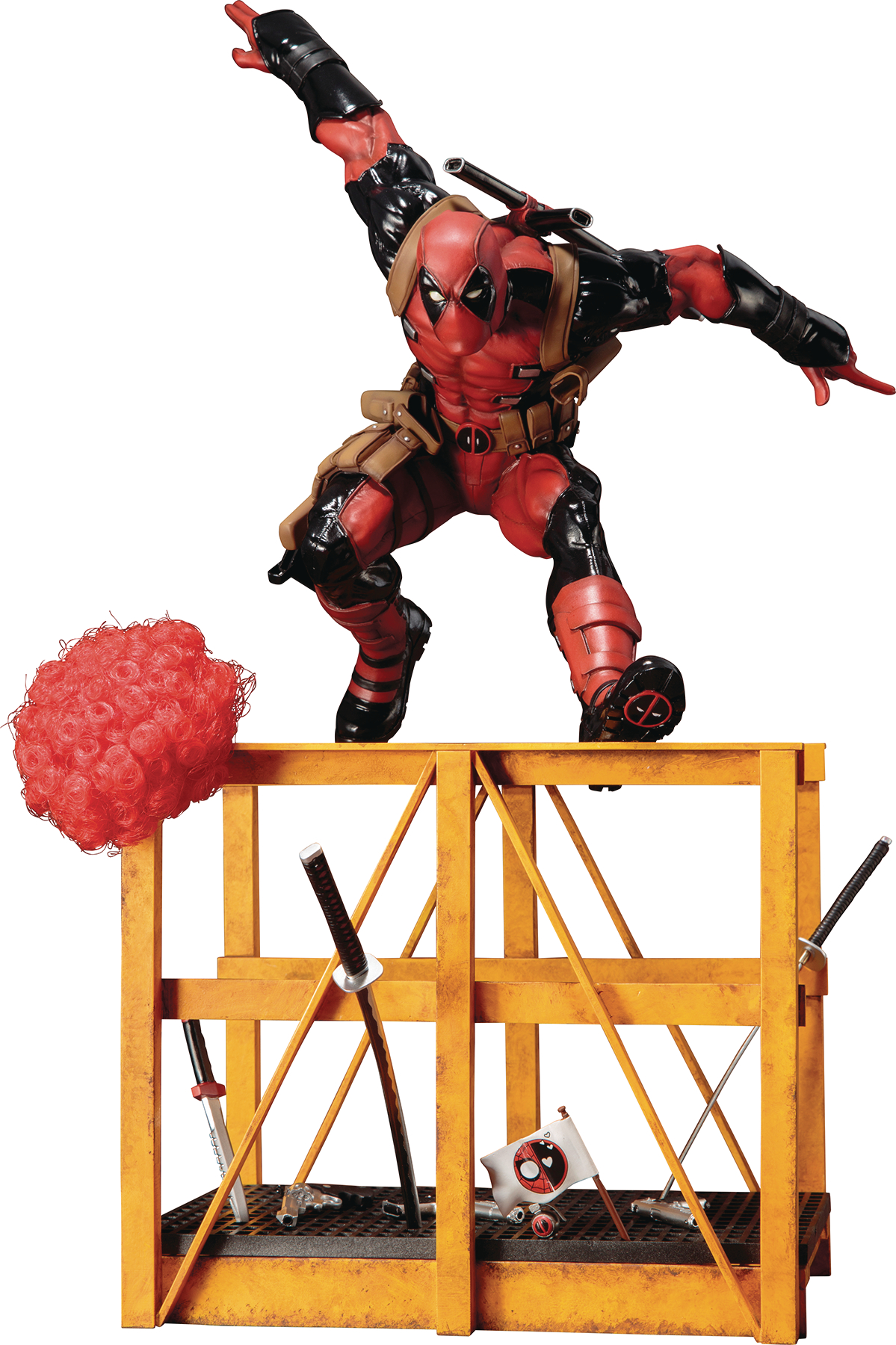 OCT162924 - MARVEL NOW SUPER DEADPOOL ARTFX STATUE - Previews World