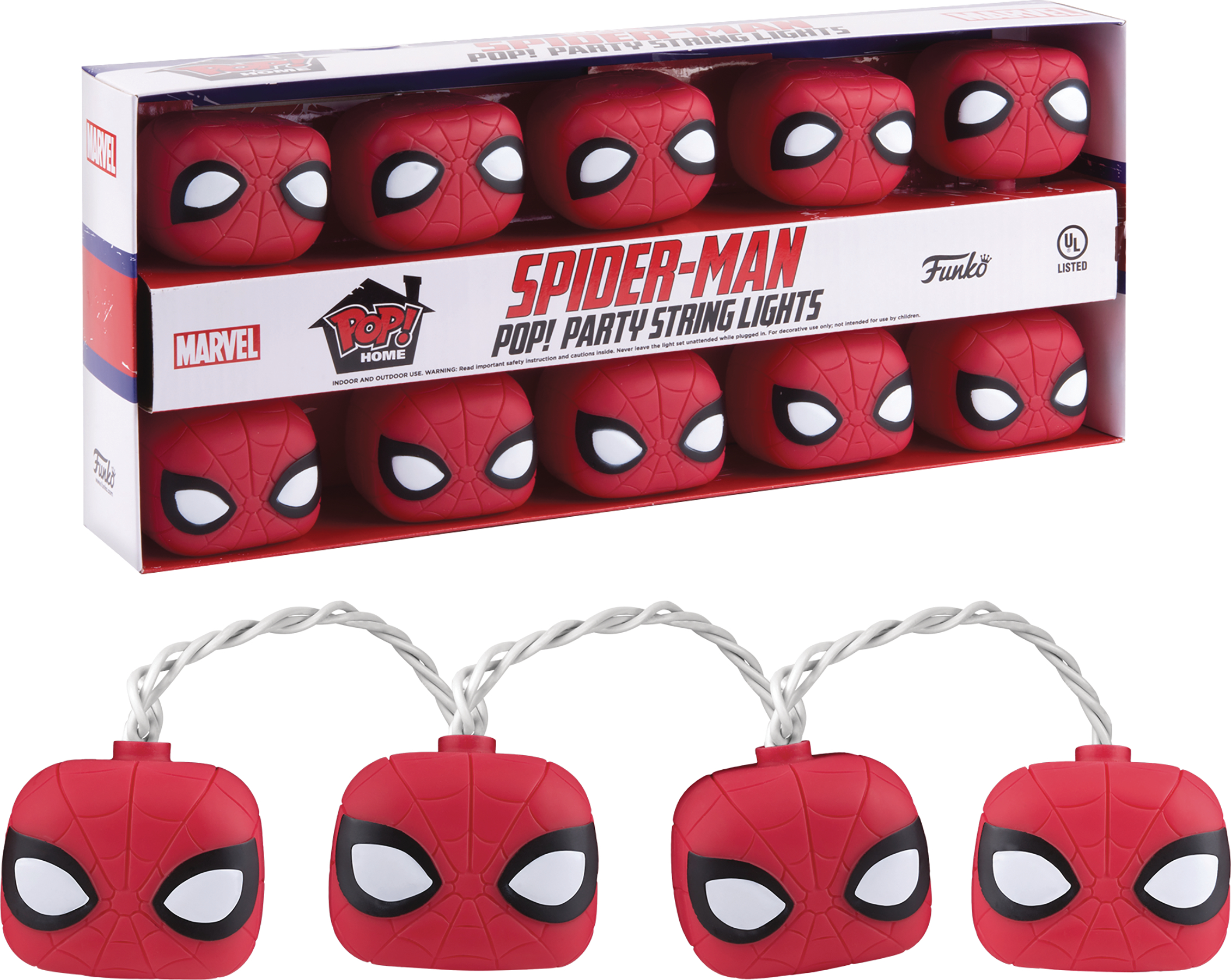 Spiderman Lampada 3D Icon Light – poptoys.it