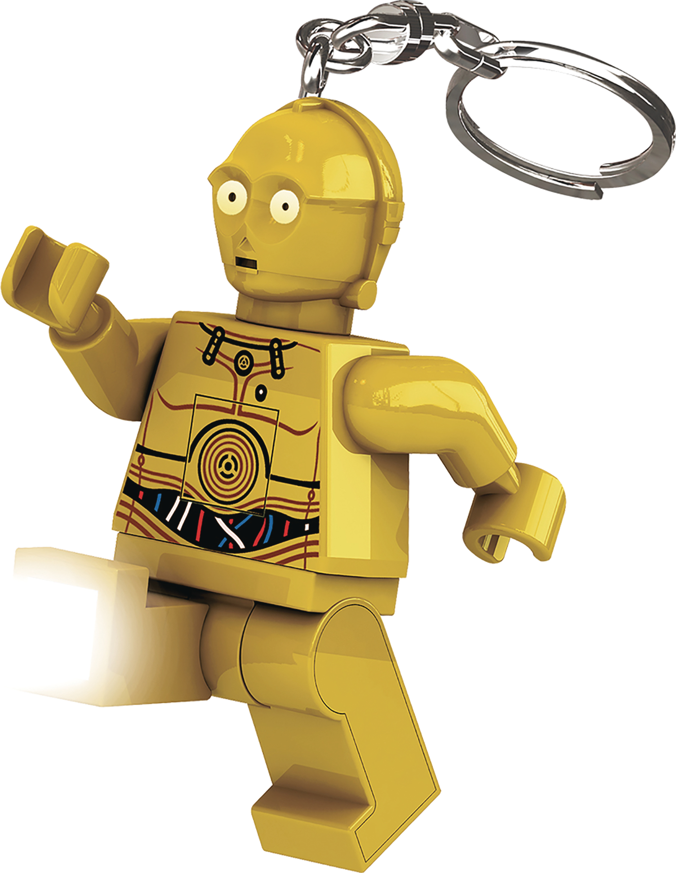 Lego Led Lite Portachiavi C-3PO con luce led LGL-KE18 – Dell'Oso