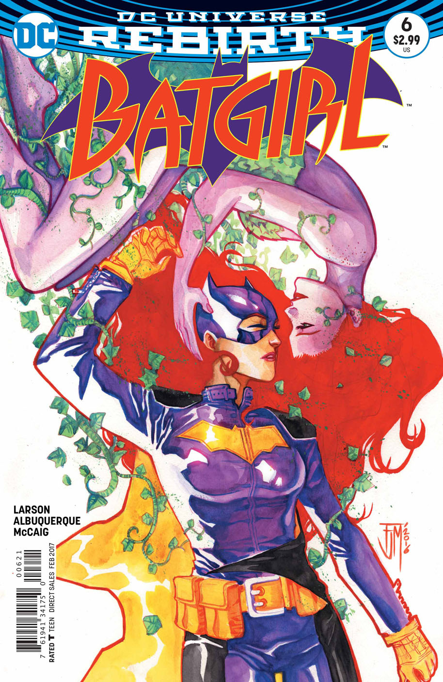 batgirl x poison ivy